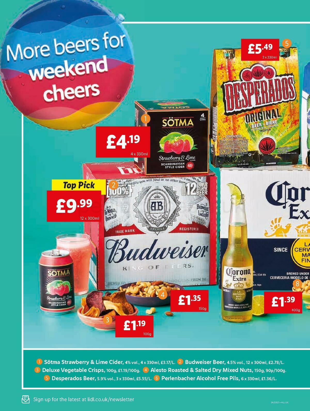 LIDL Offers from 15 June