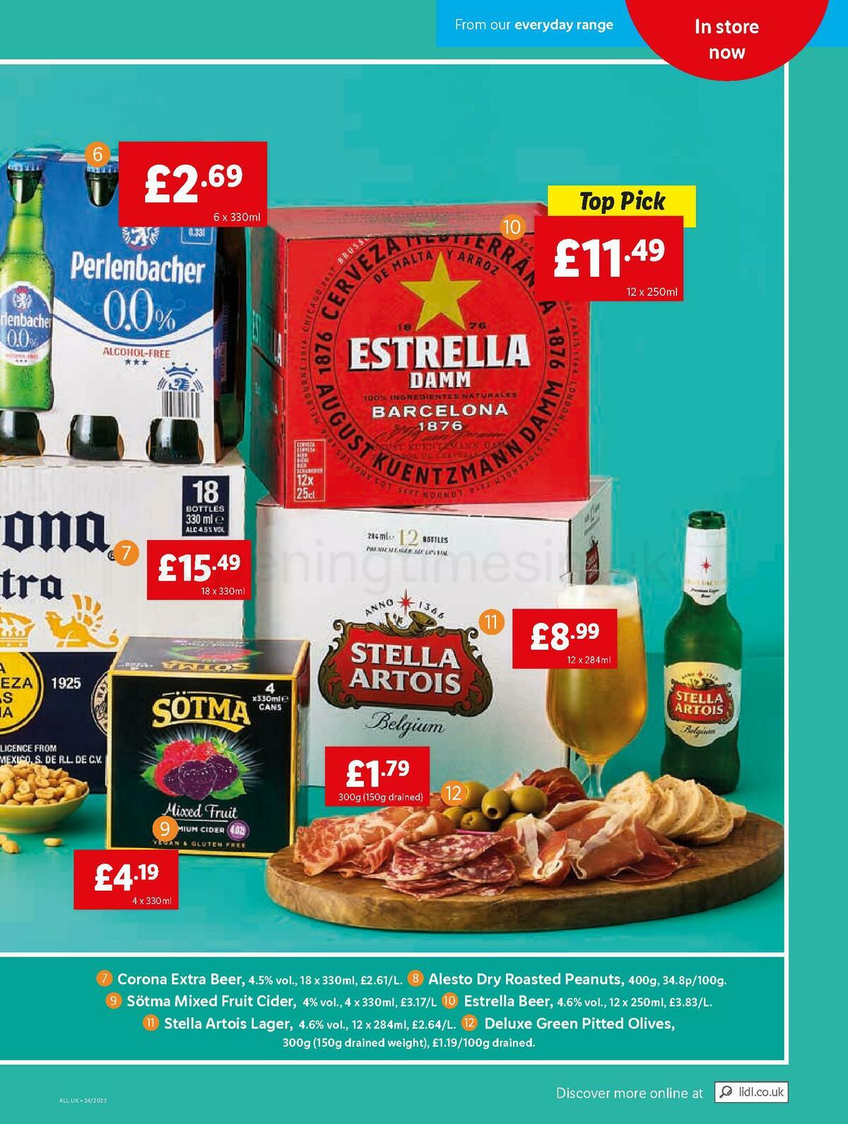 LIDL Offers from 15 June