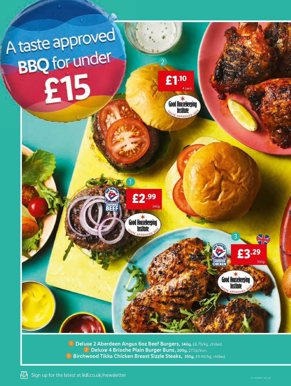 LIDL Offers from 15 June