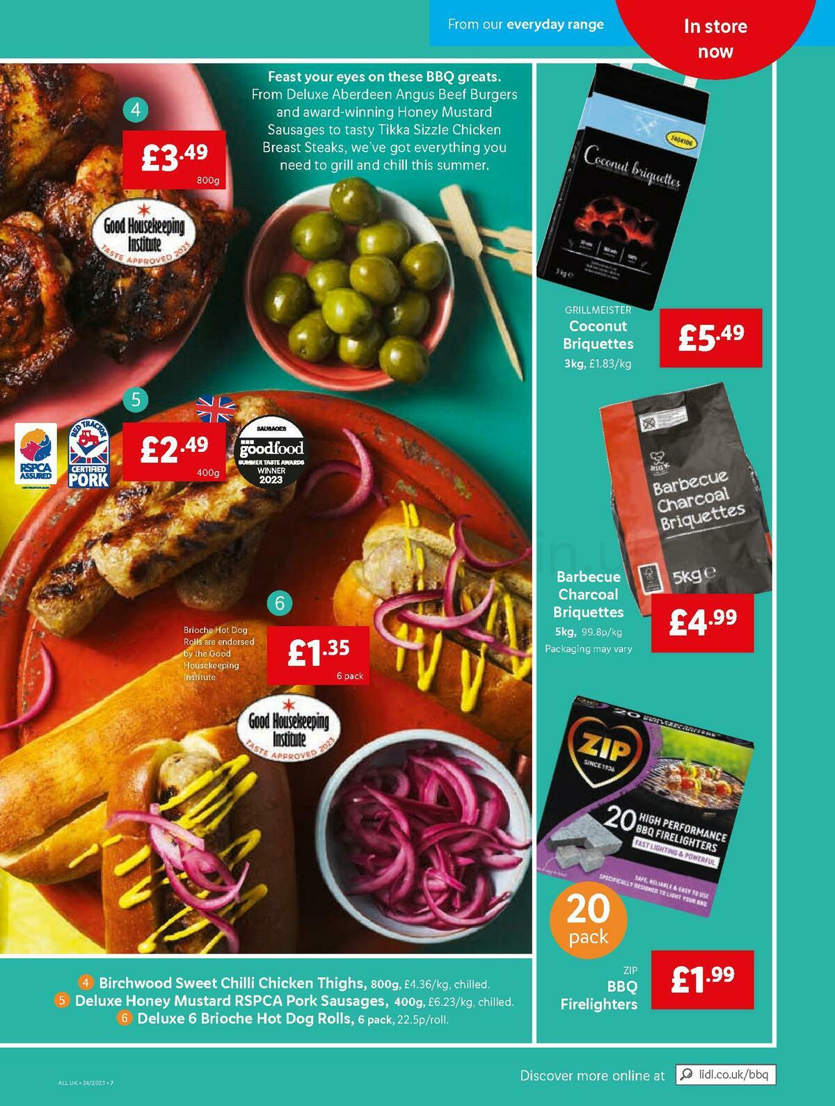 LIDL Offers from 15 June