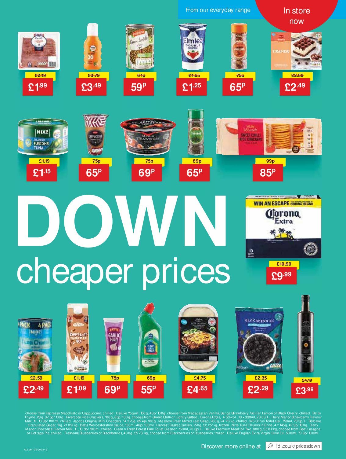 LIDL Offers from 29 June