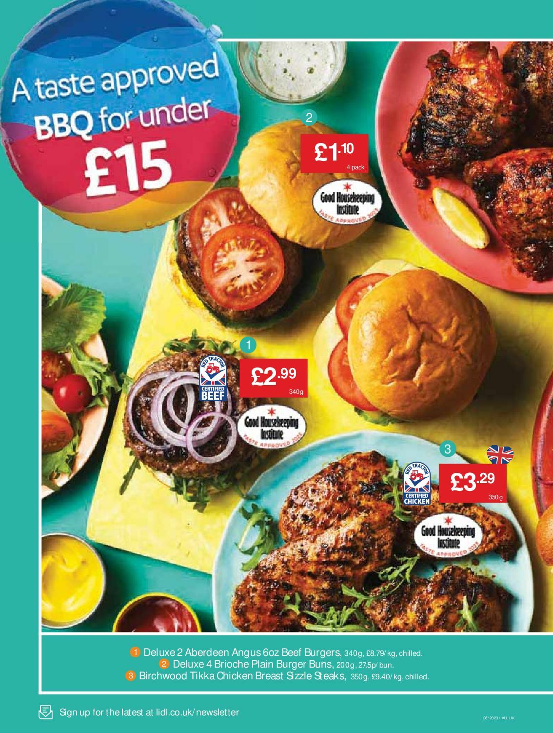 LIDL Offers from 29 June