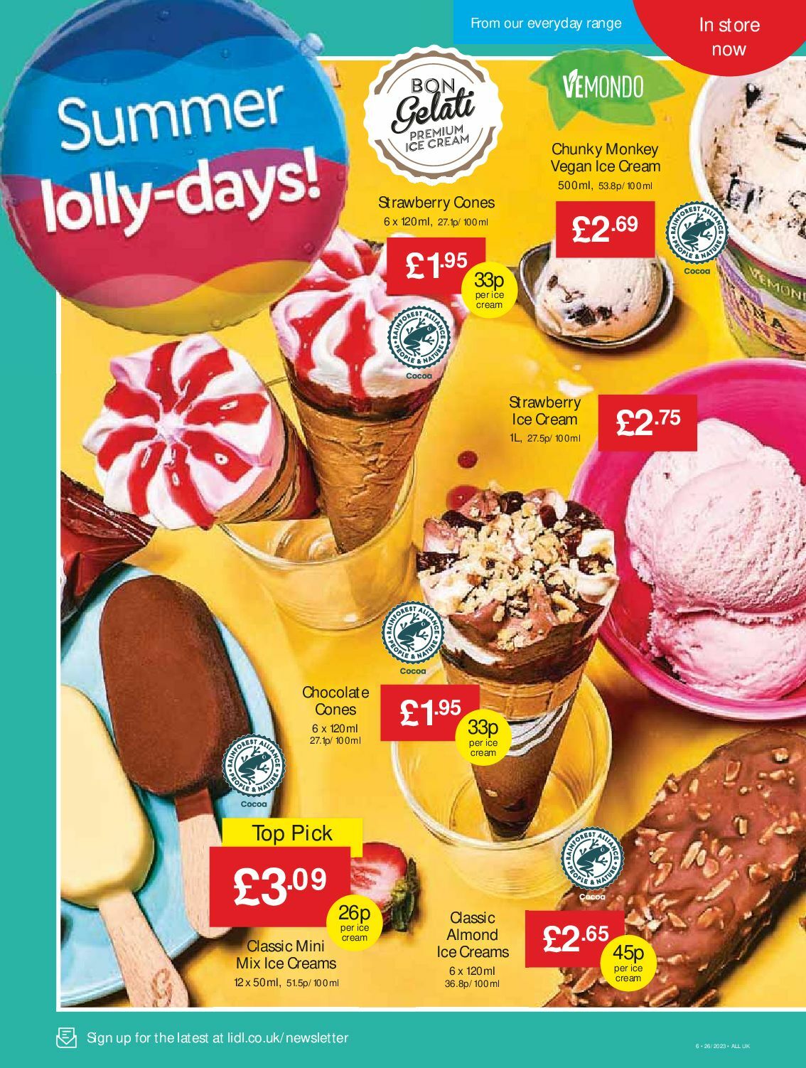 LIDL Offers from 29 June