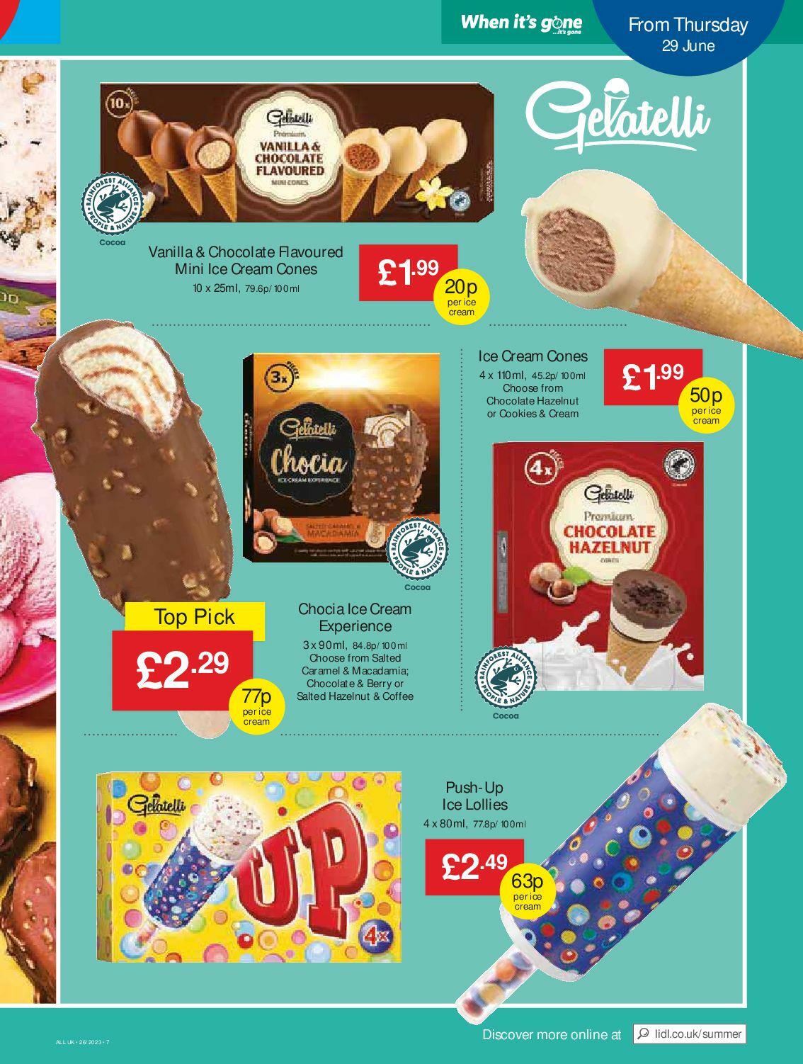 LIDL Offers from 29 June