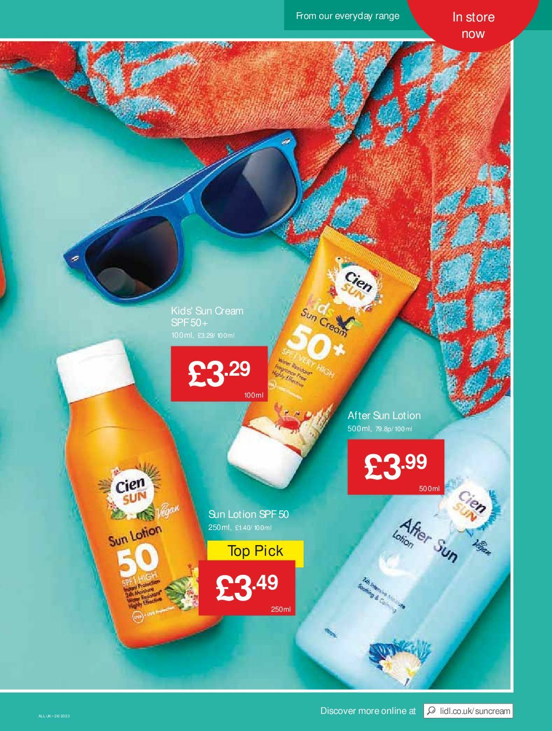 LIDL Offers from 29 June