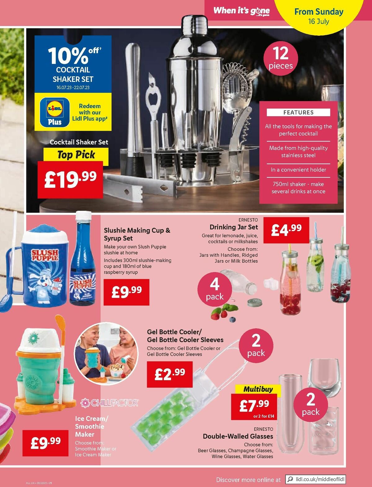 LIDL Offers from 13 July