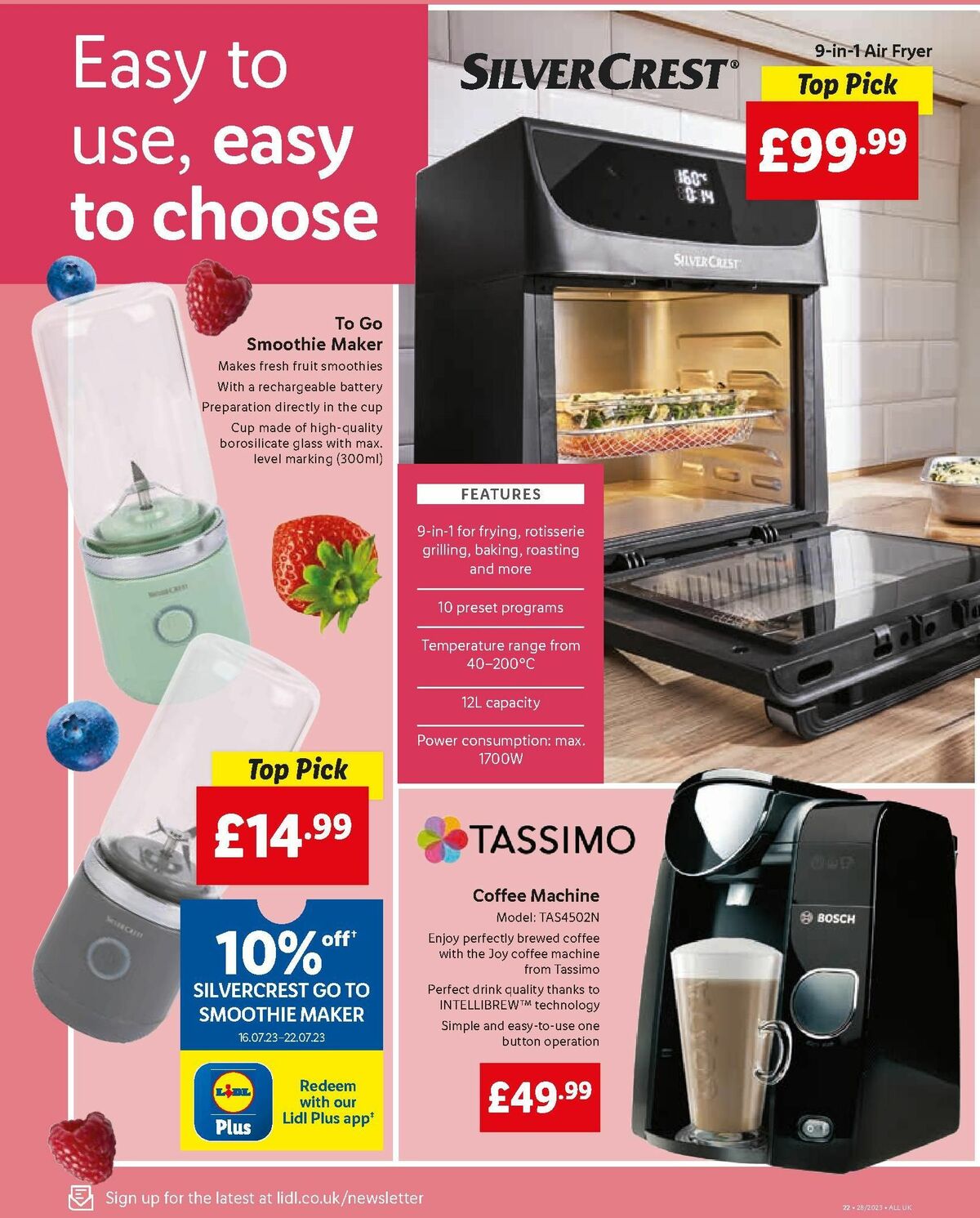 LIDL Offers from 13 July