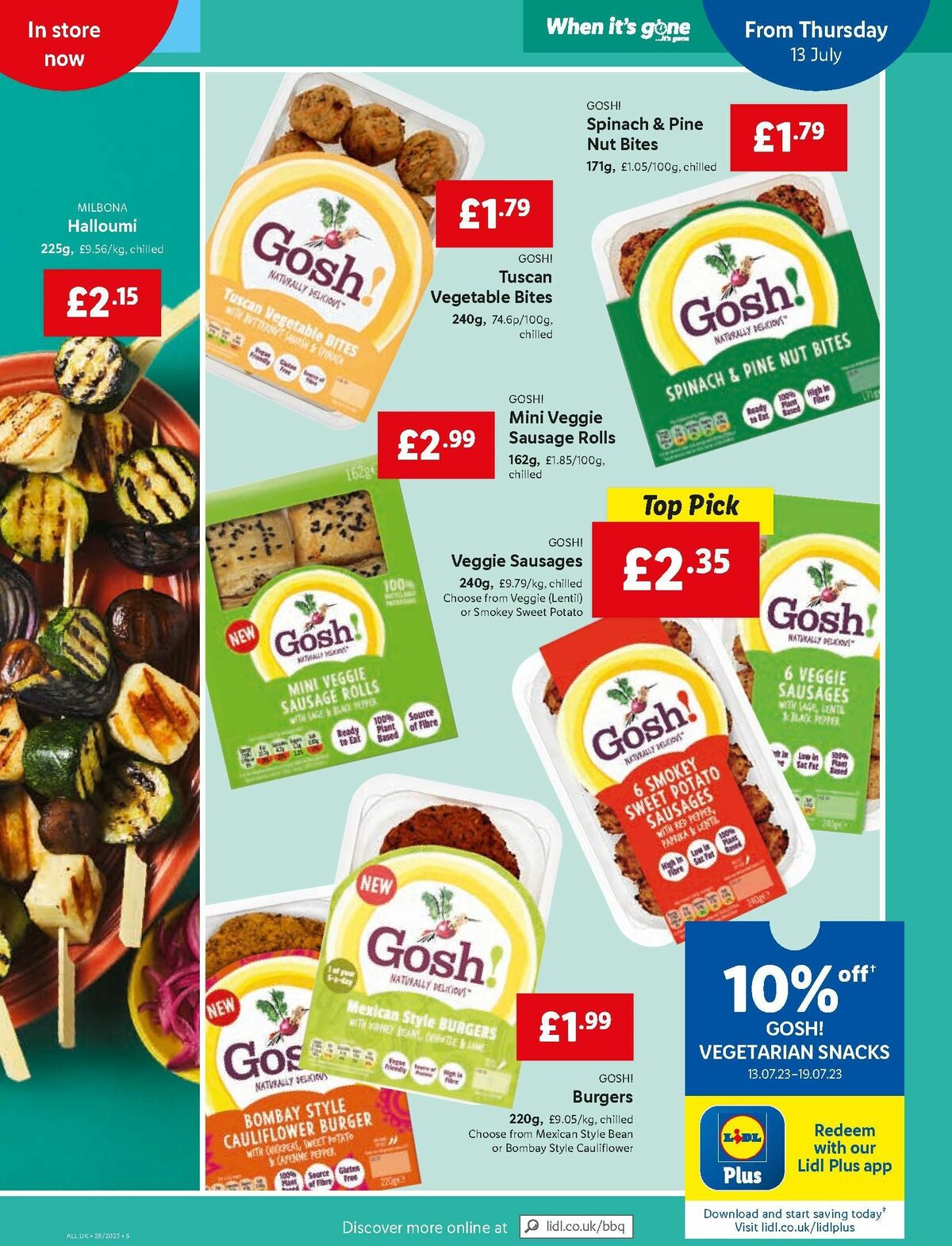 LIDL Offers from 13 July