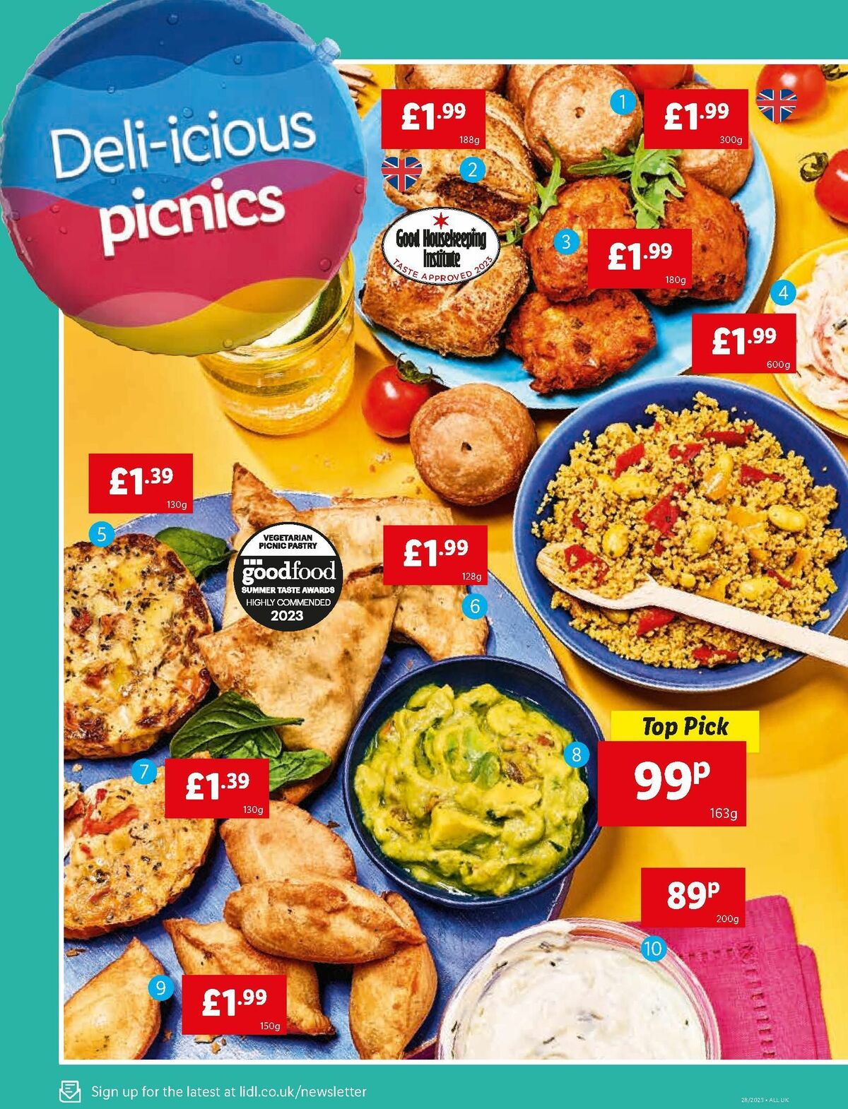 LIDL Offers from 13 July