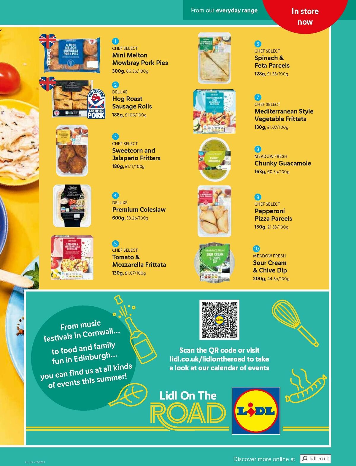 LIDL Offers from 13 July