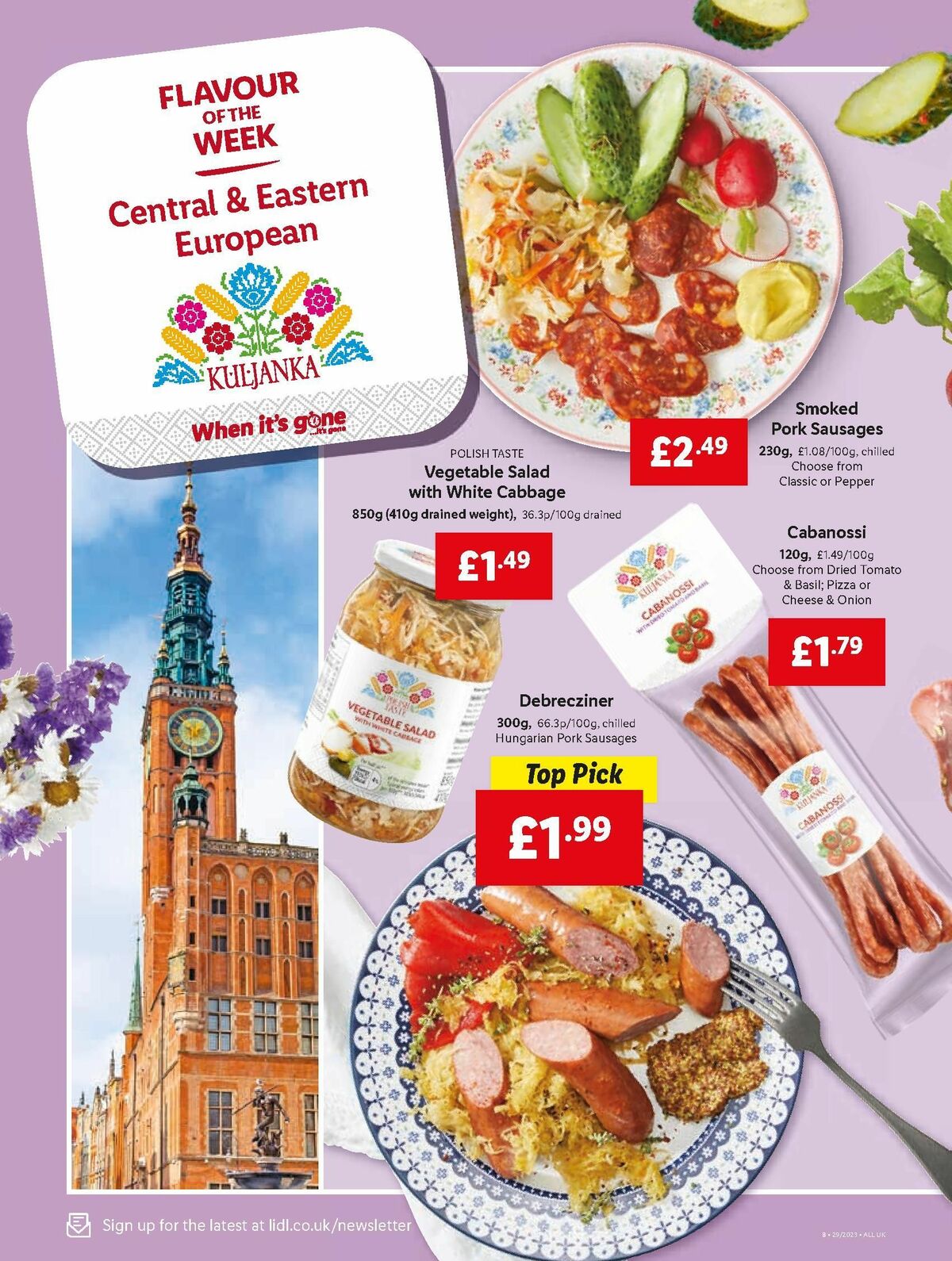 LIDL Offers from 20 July