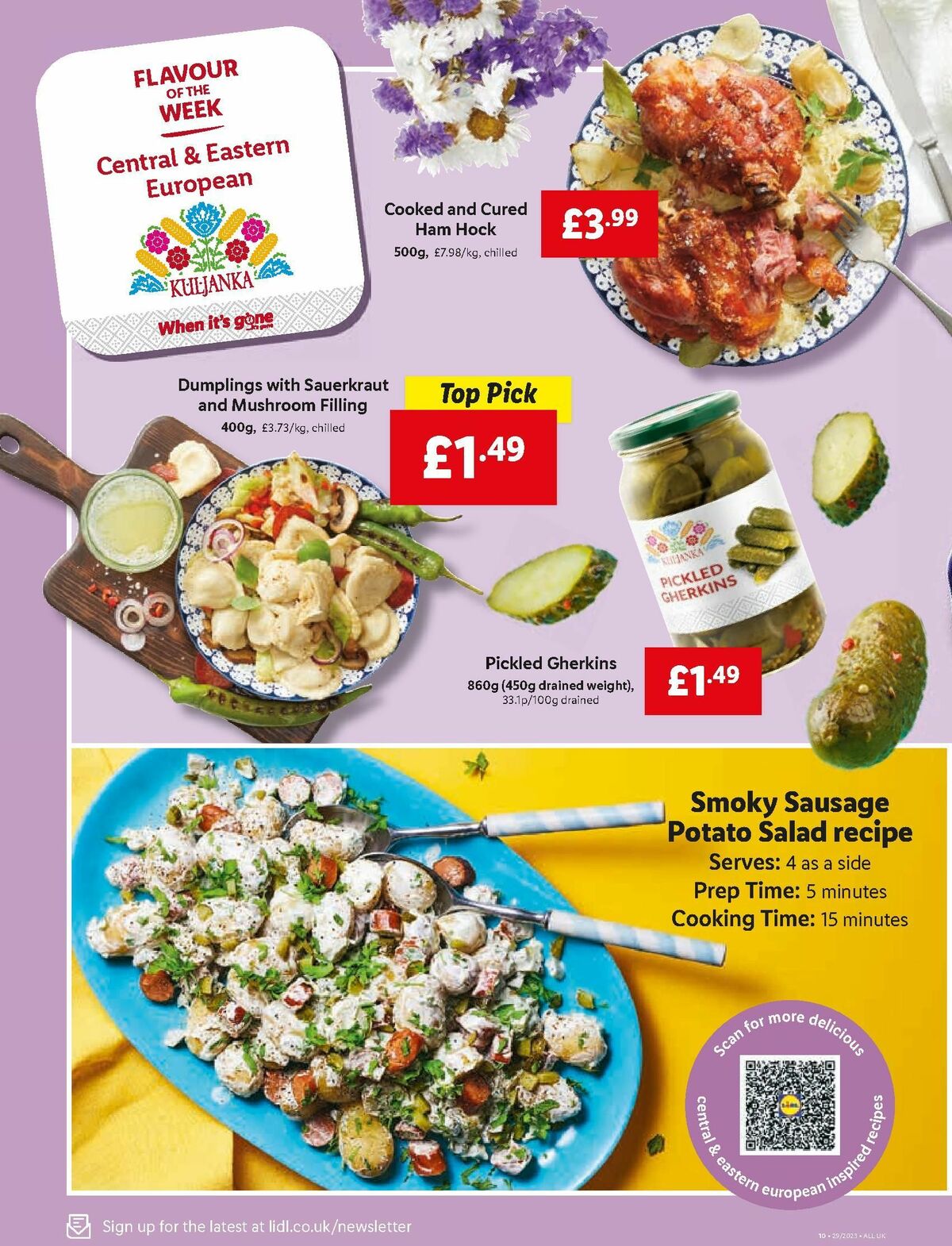 LIDL Offers from 20 July