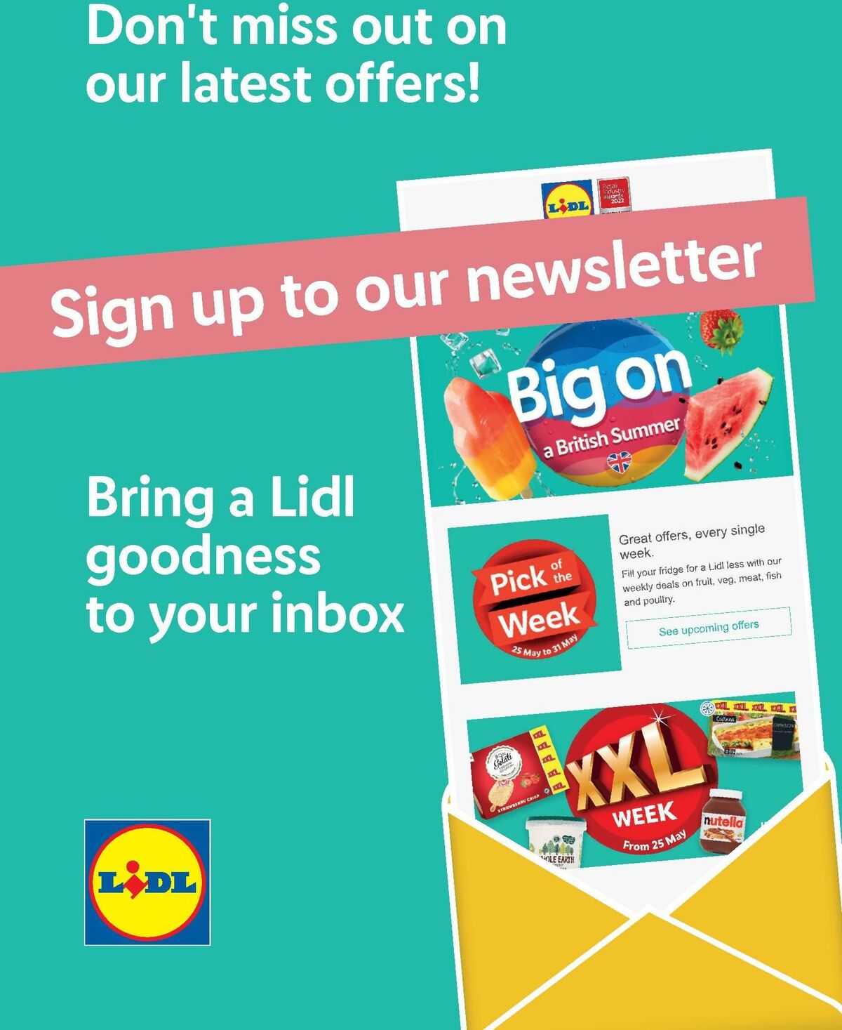 LIDL Offers from 20 July