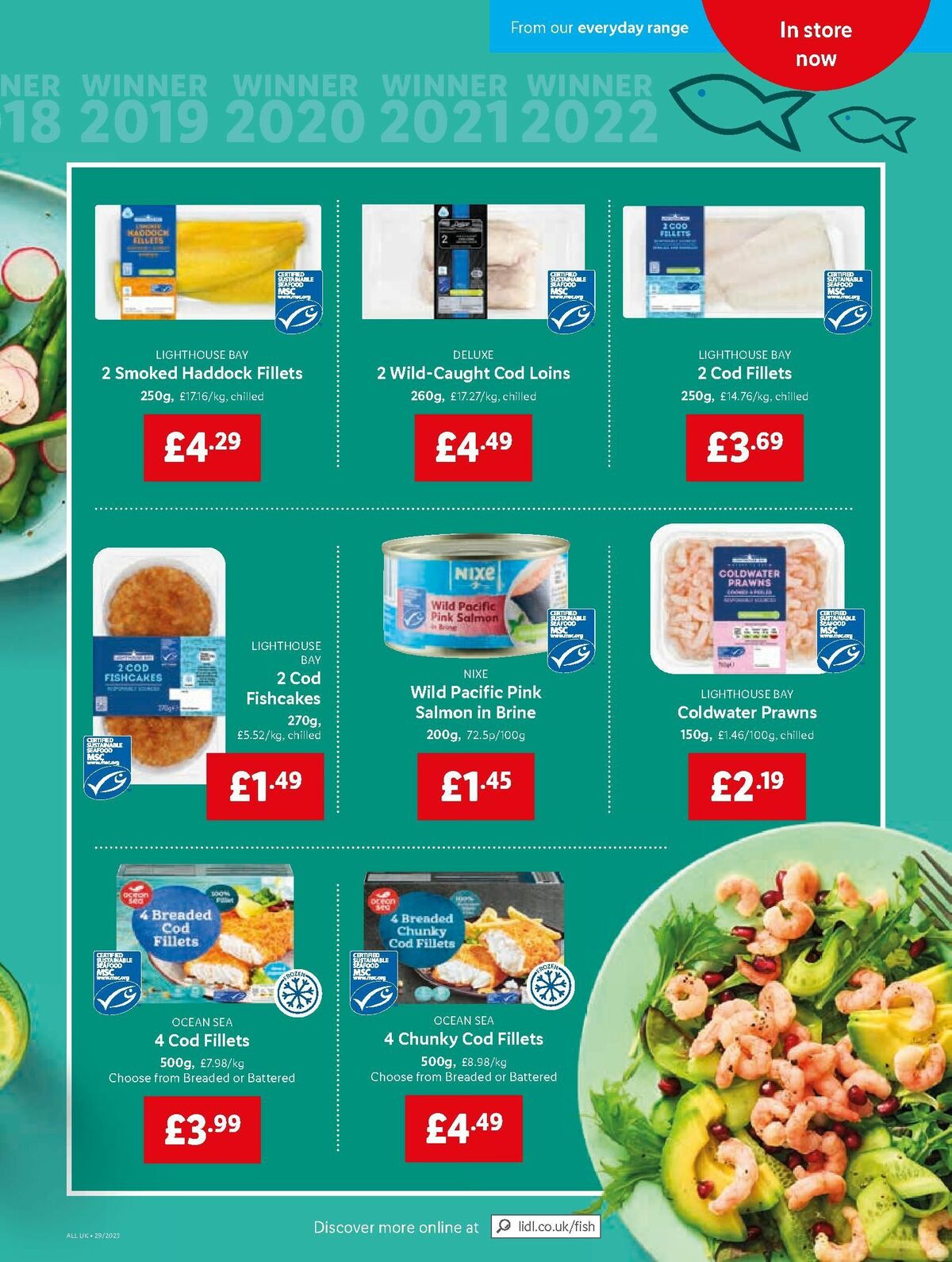 LIDL Offers from 20 July