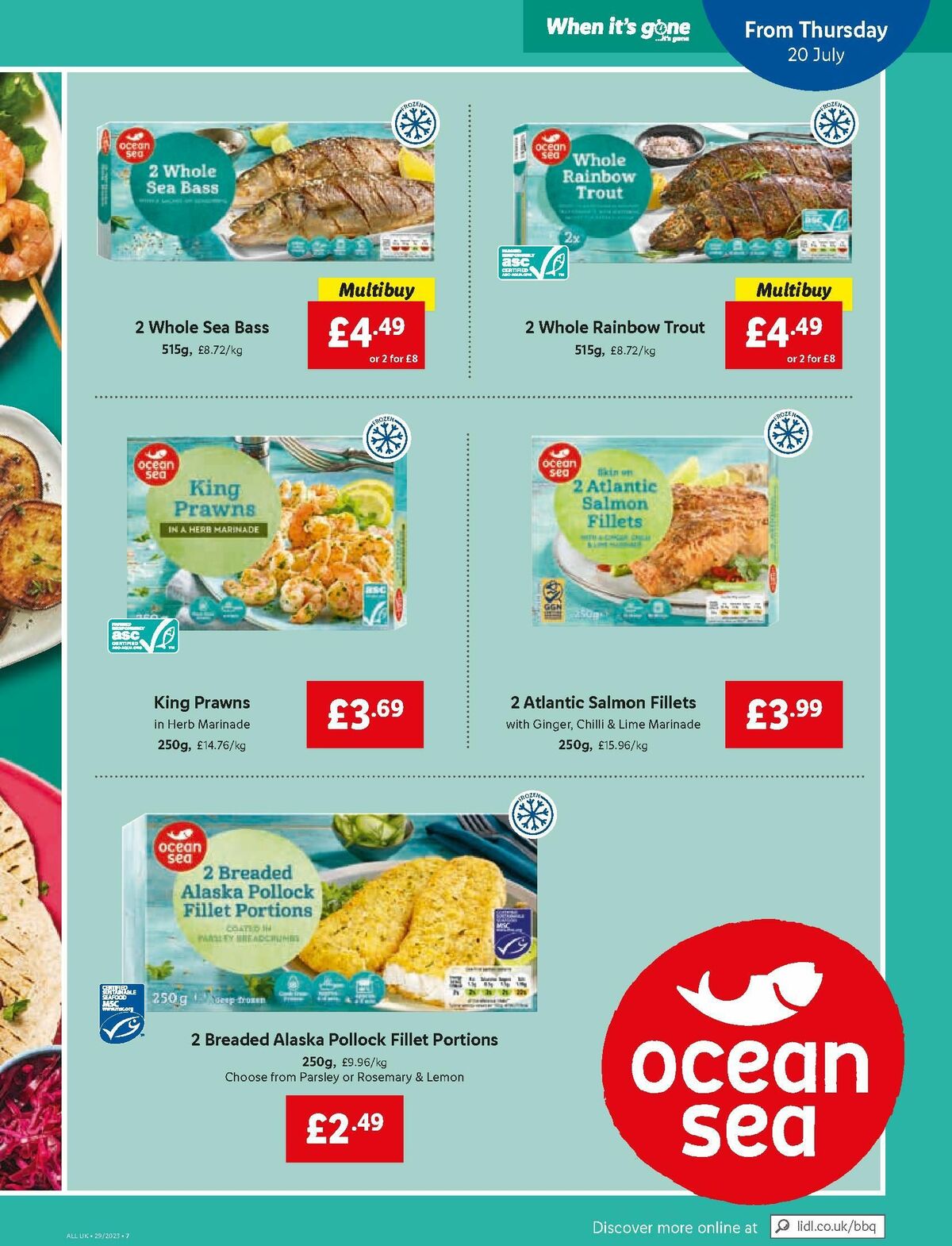 LIDL Offers from 20 July