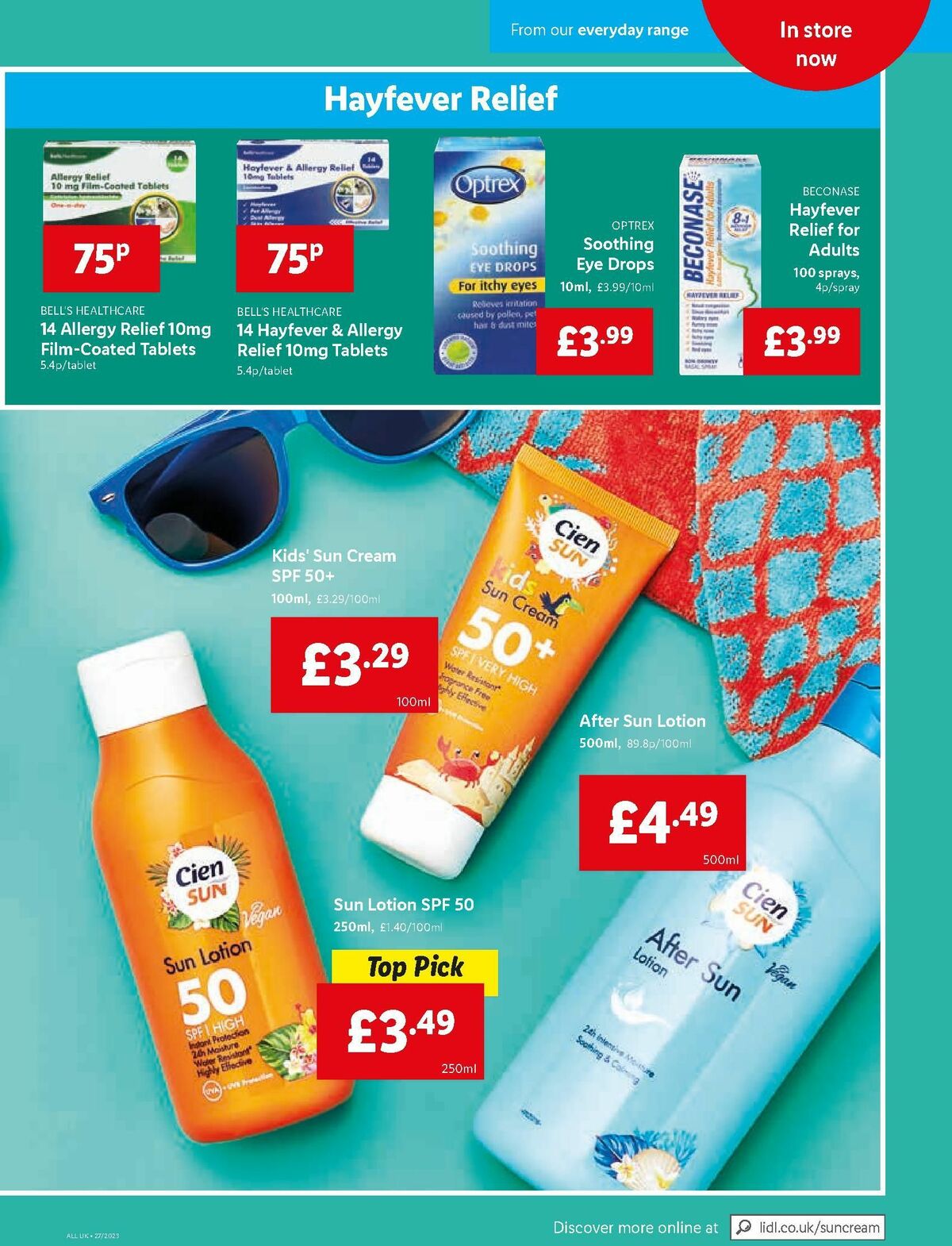 LIDL Offers from 20 July