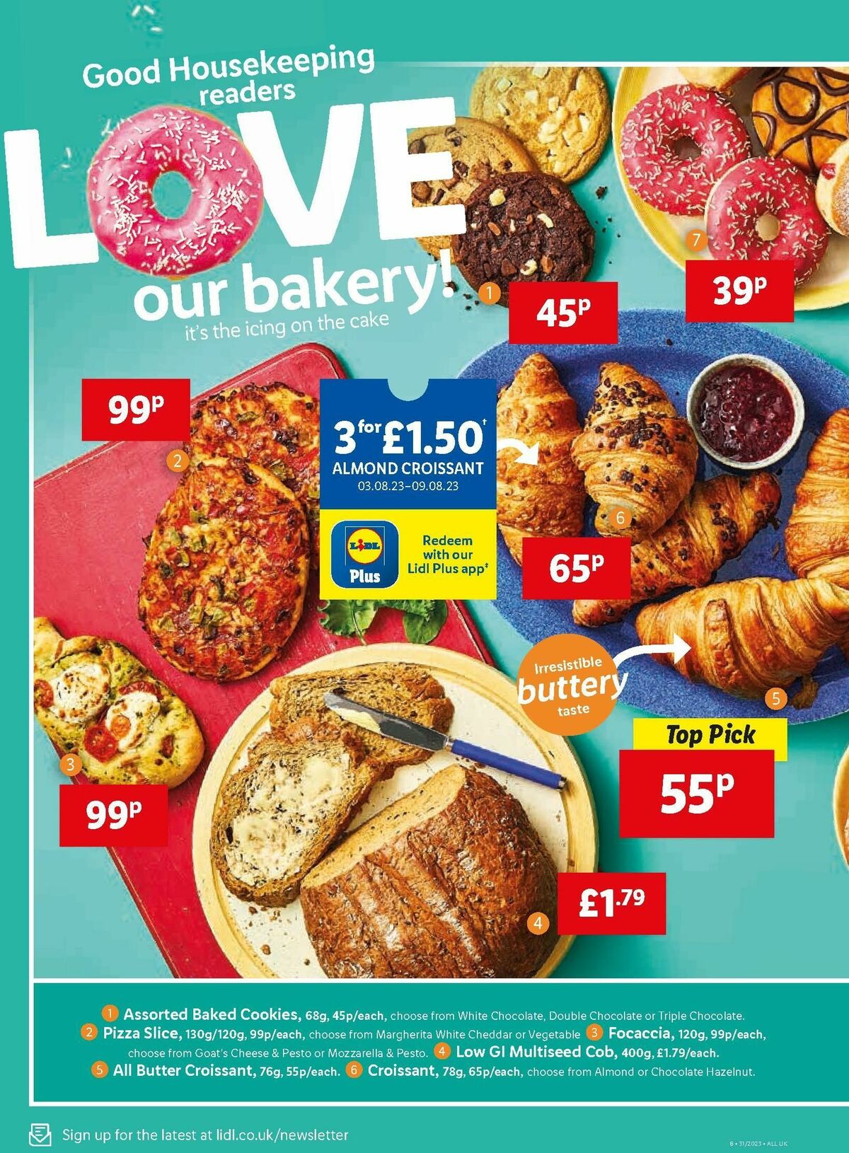 LIDL Offers from 3 August