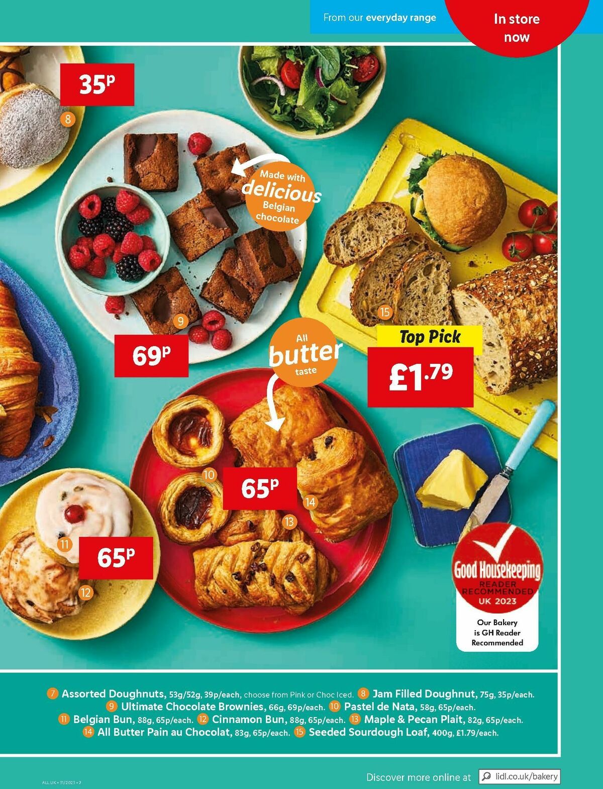 LIDL Offers from 3 August