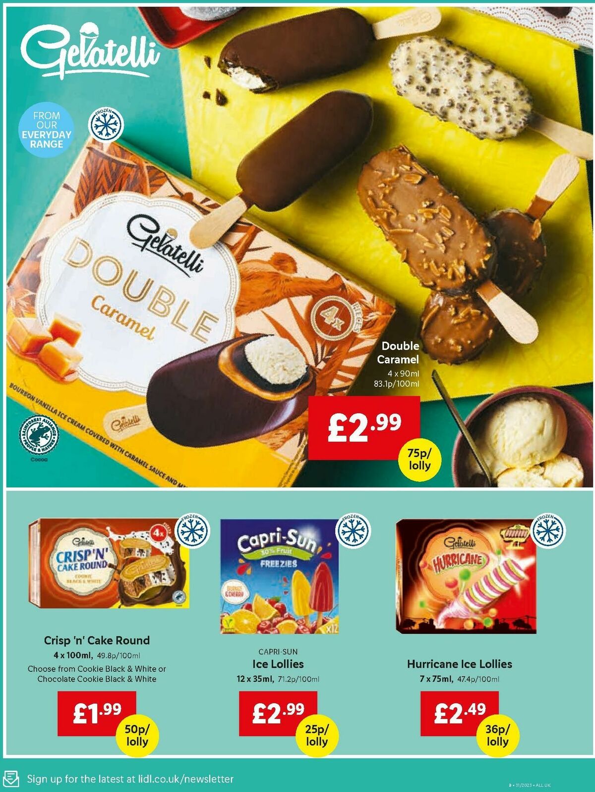 LIDL Offers from 3 August