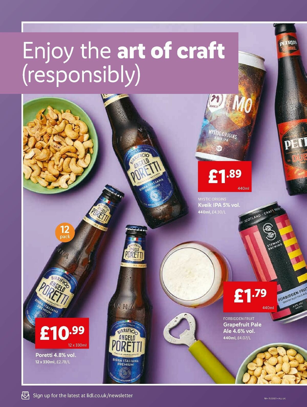 LIDL Offers from 3 August