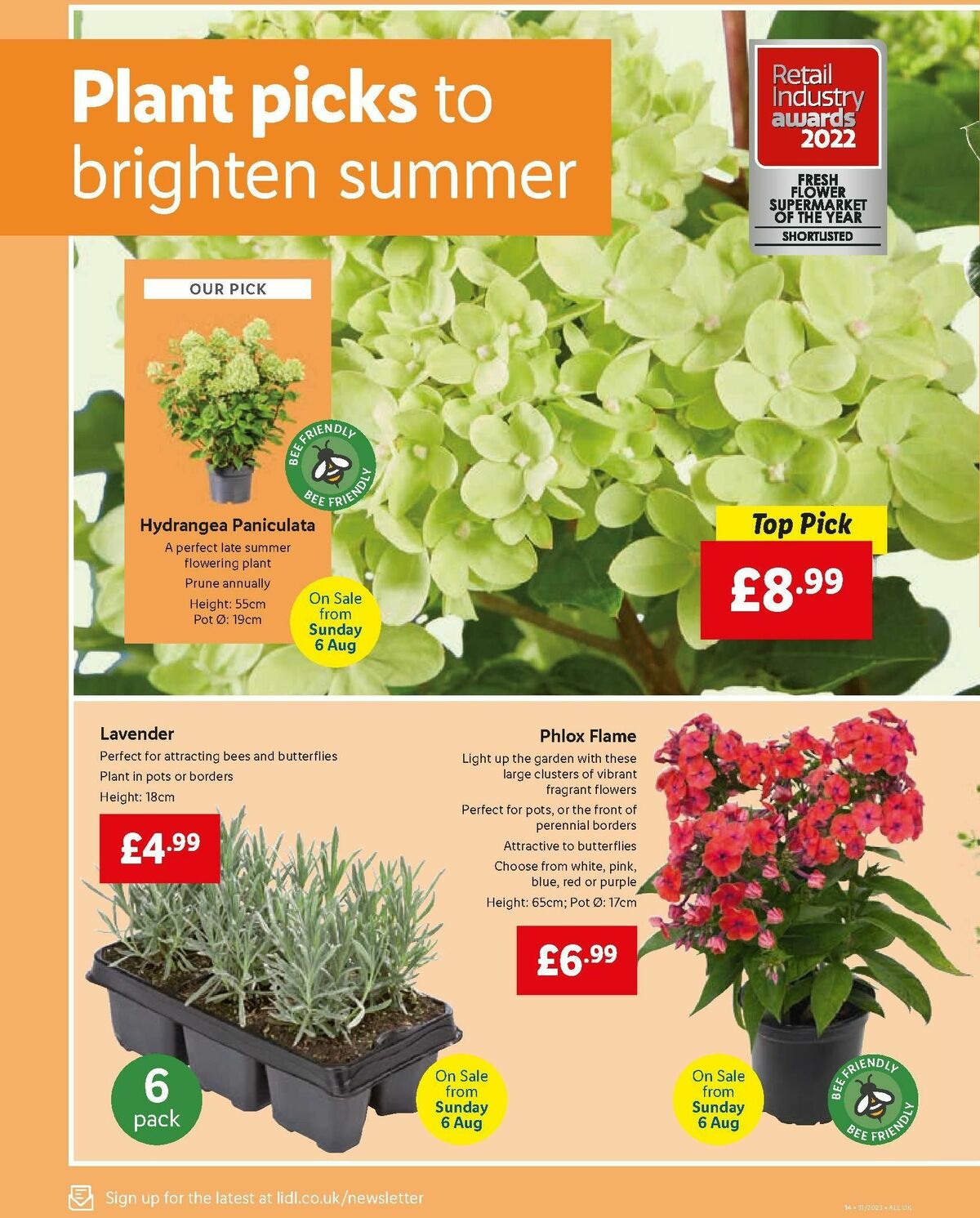 LIDL Offers from 3 August