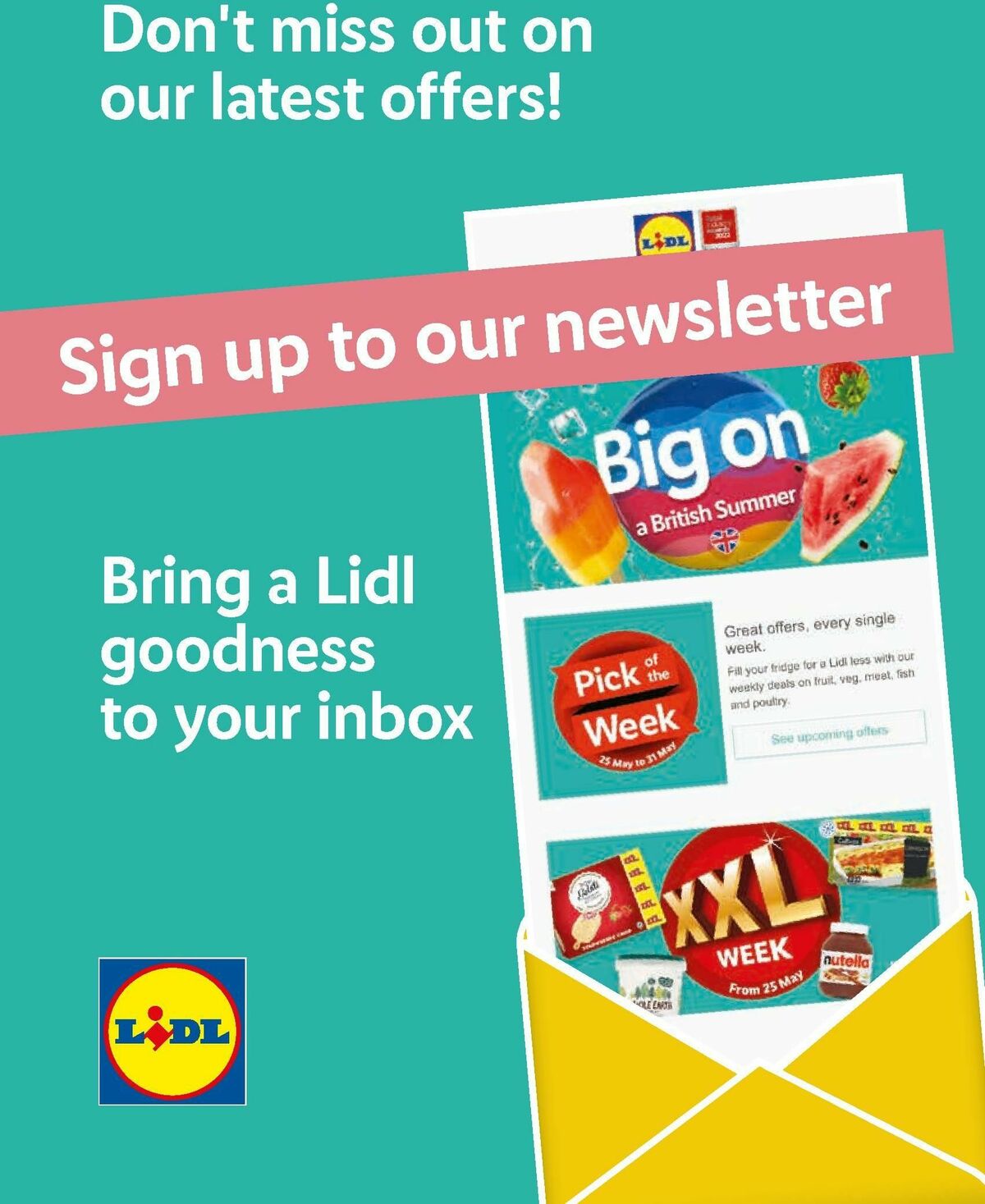 LIDL Offers from 3 August