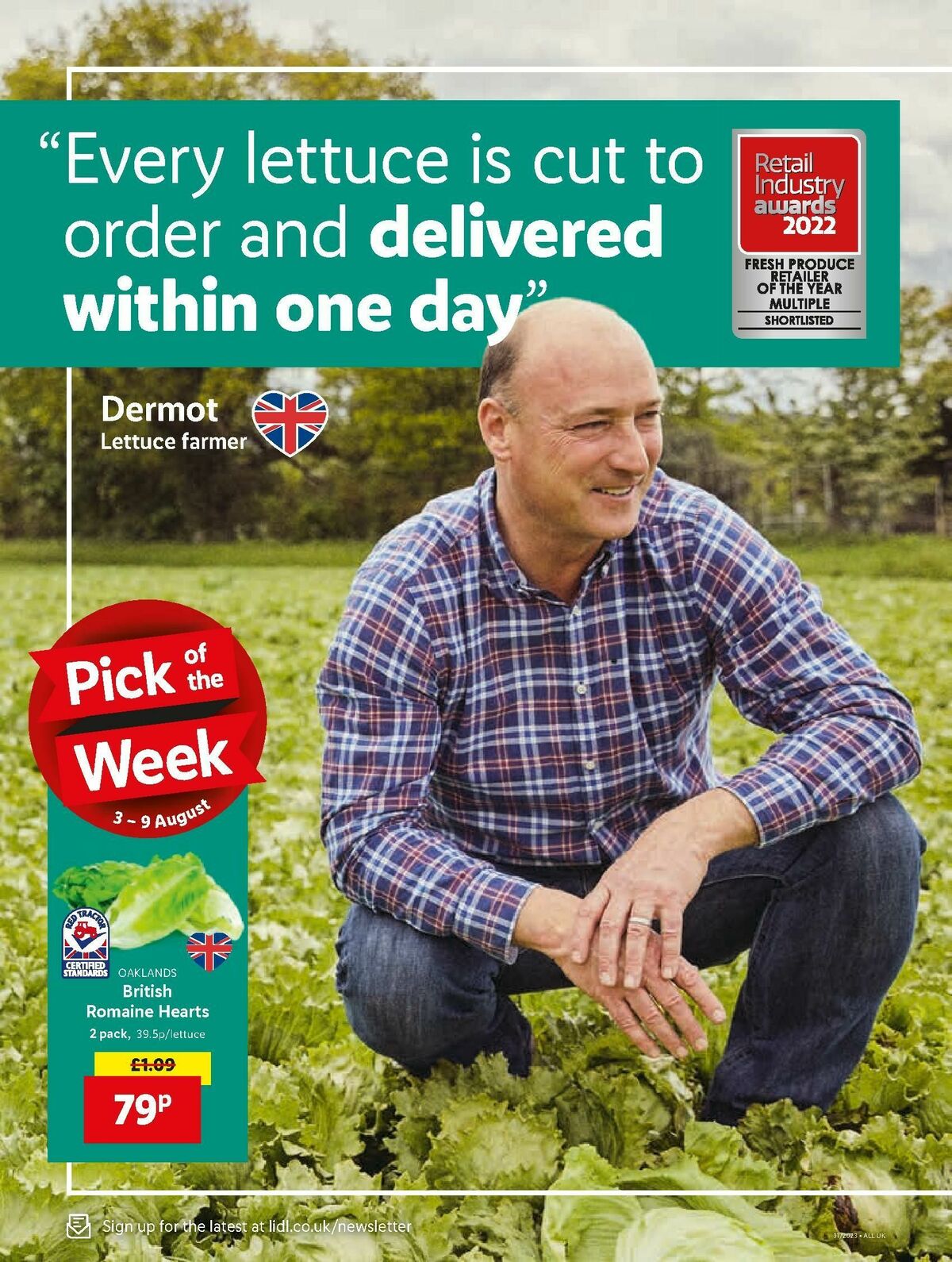 LIDL Offers from 3 August