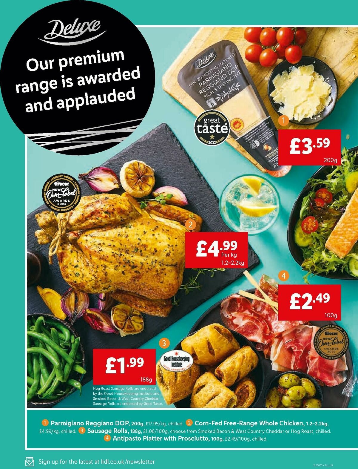 LIDL Offers from 3 August