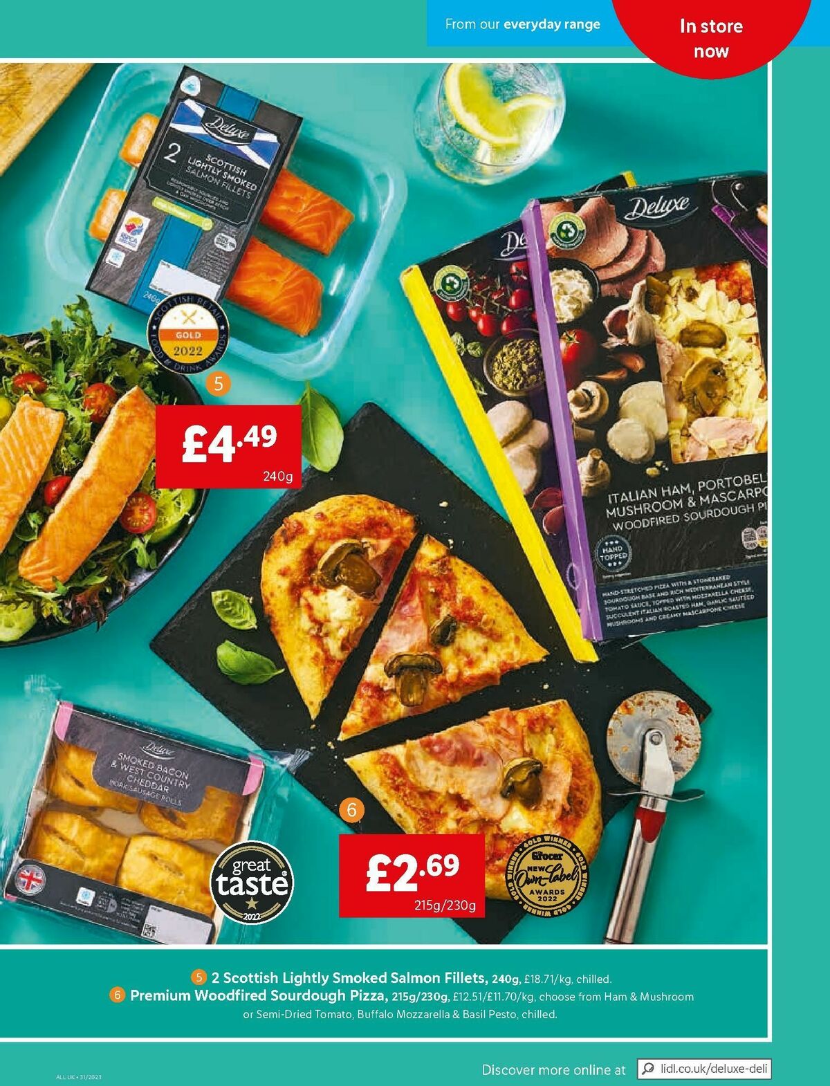 LIDL Offers from 3 August