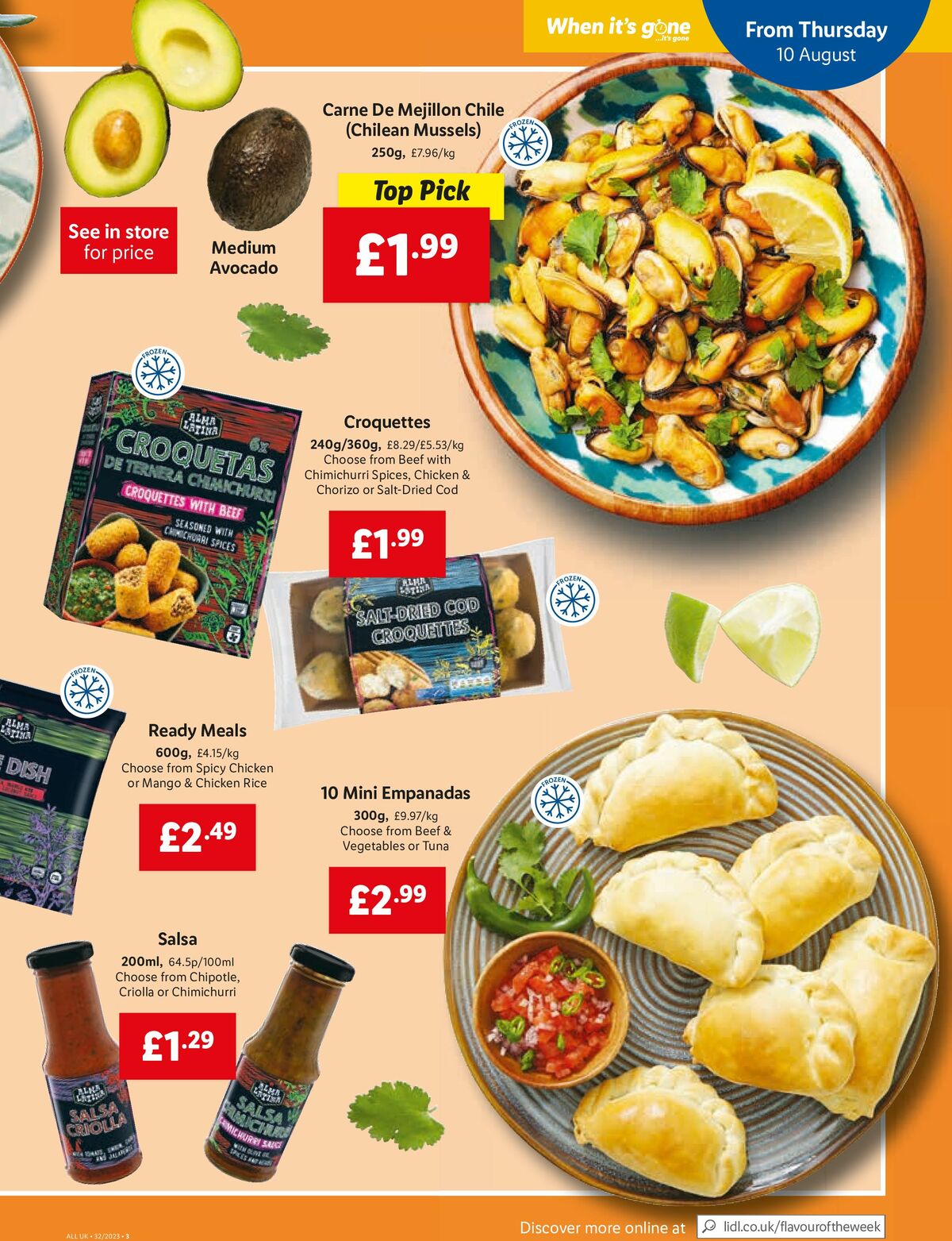 LIDL Offers from 10 August