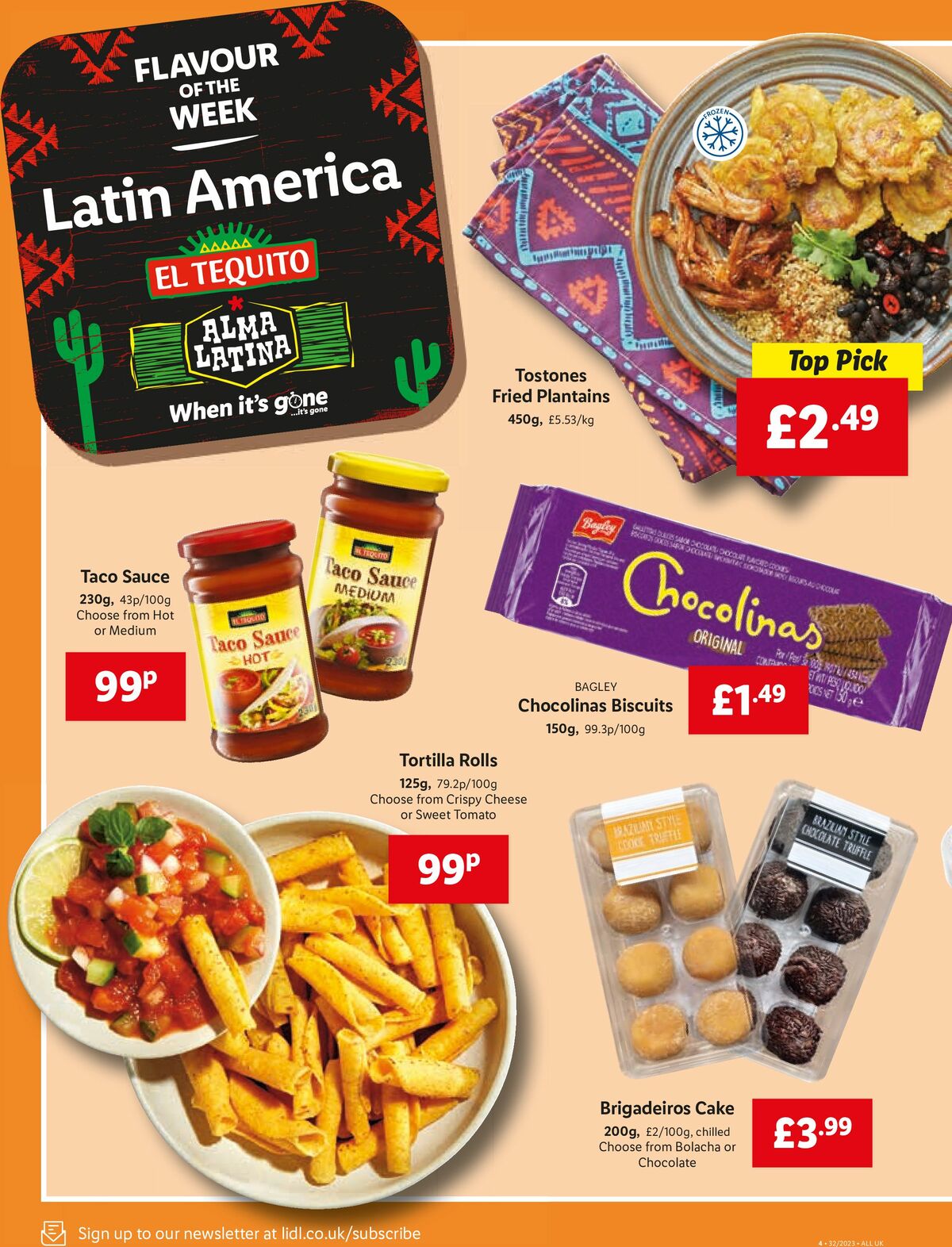 LIDL Offers from 10 August