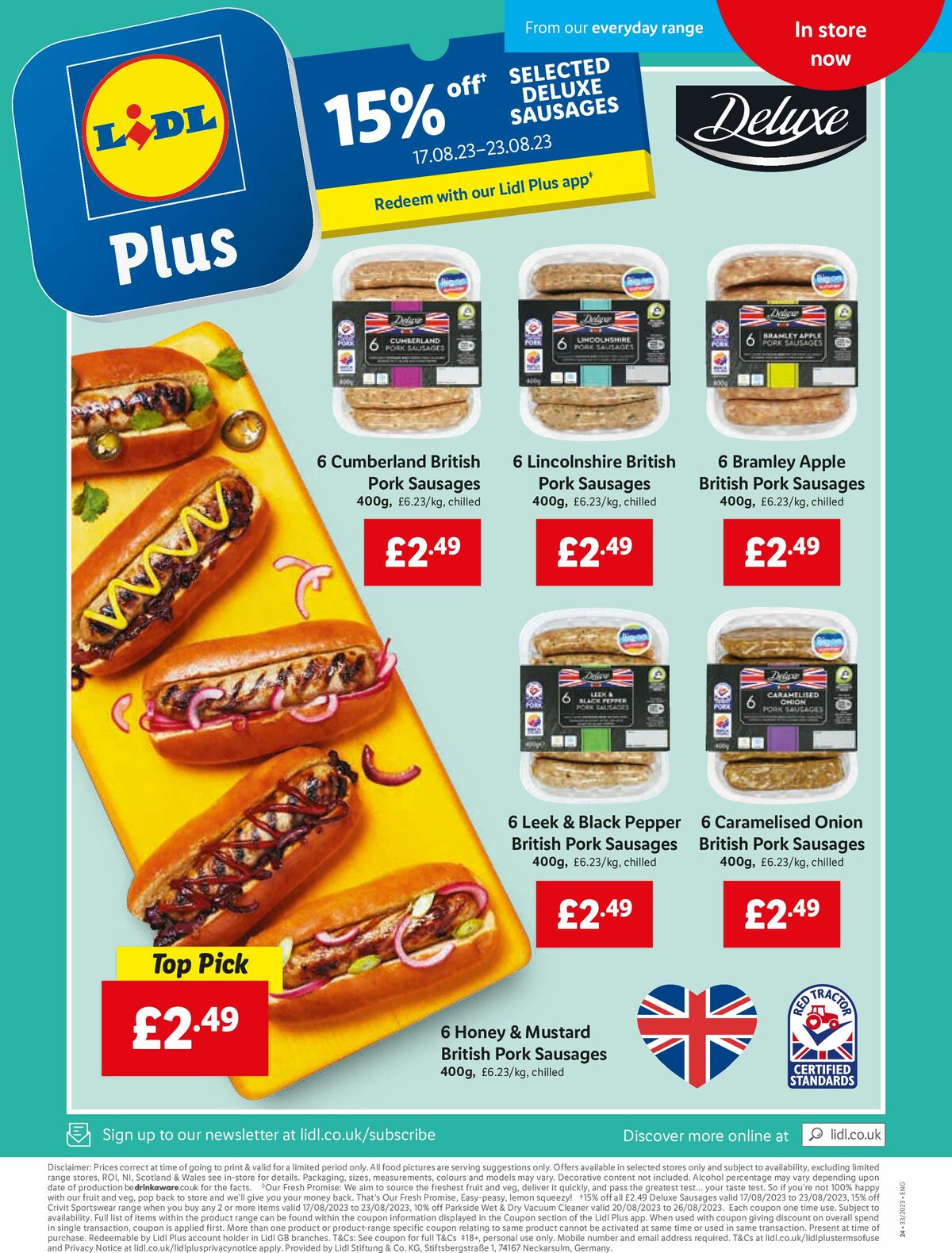 LIDL Offers from 17 August