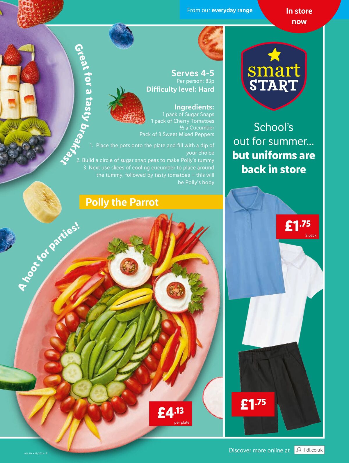 LIDL Offers from 17 August