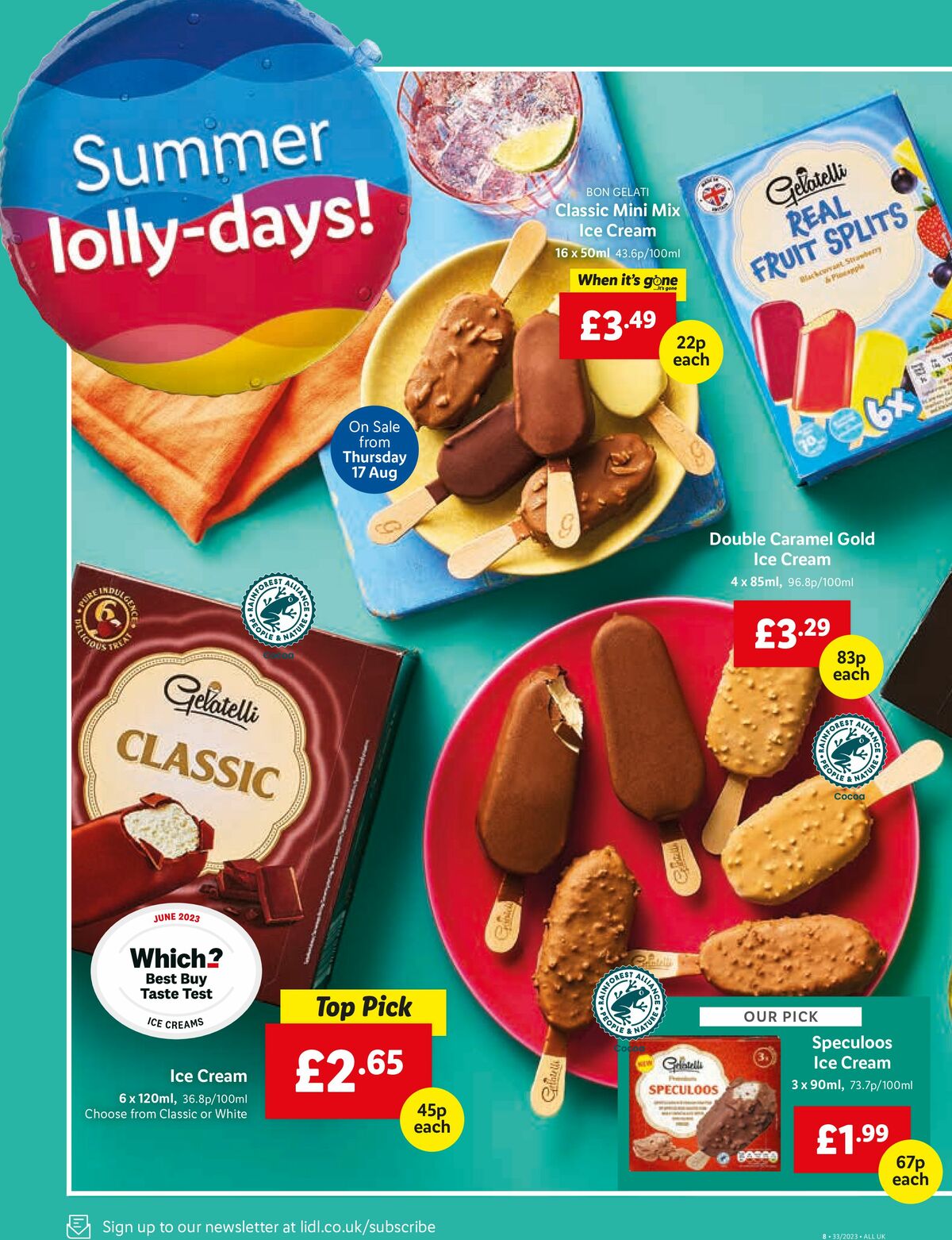 LIDL Offers from 17 August