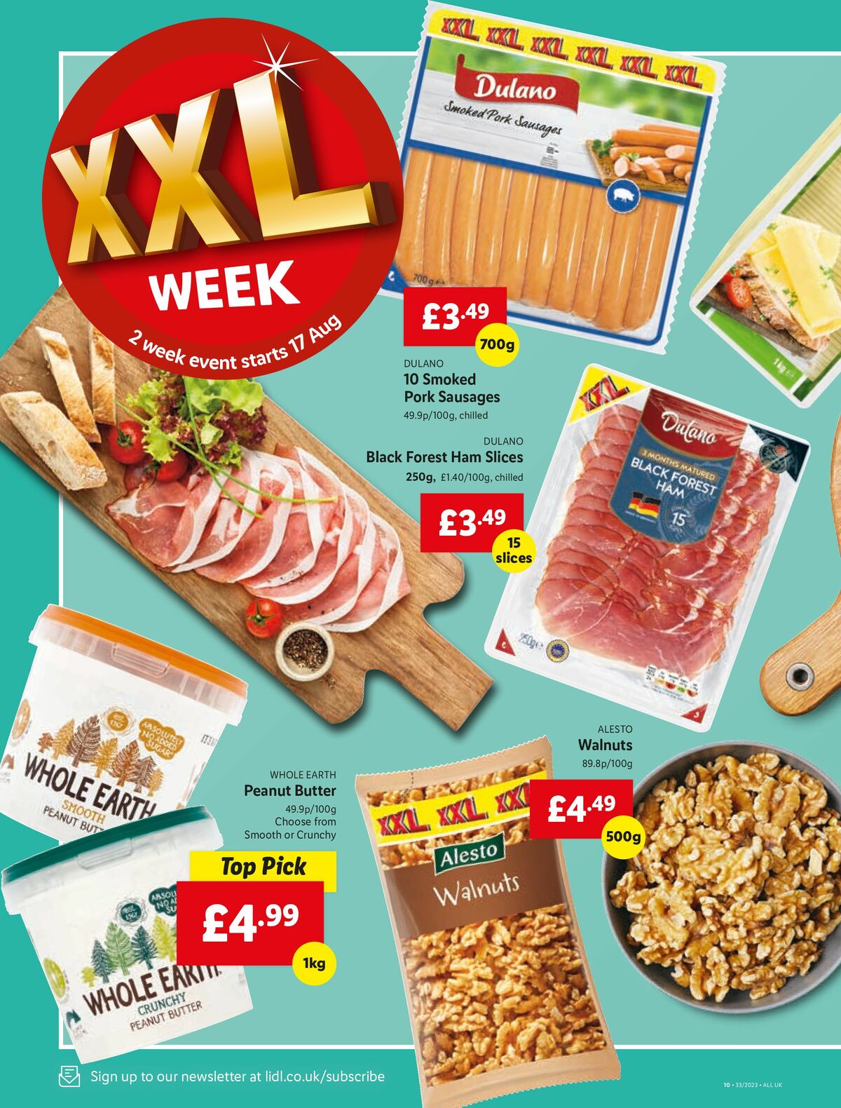 LIDL Offers from 17 August