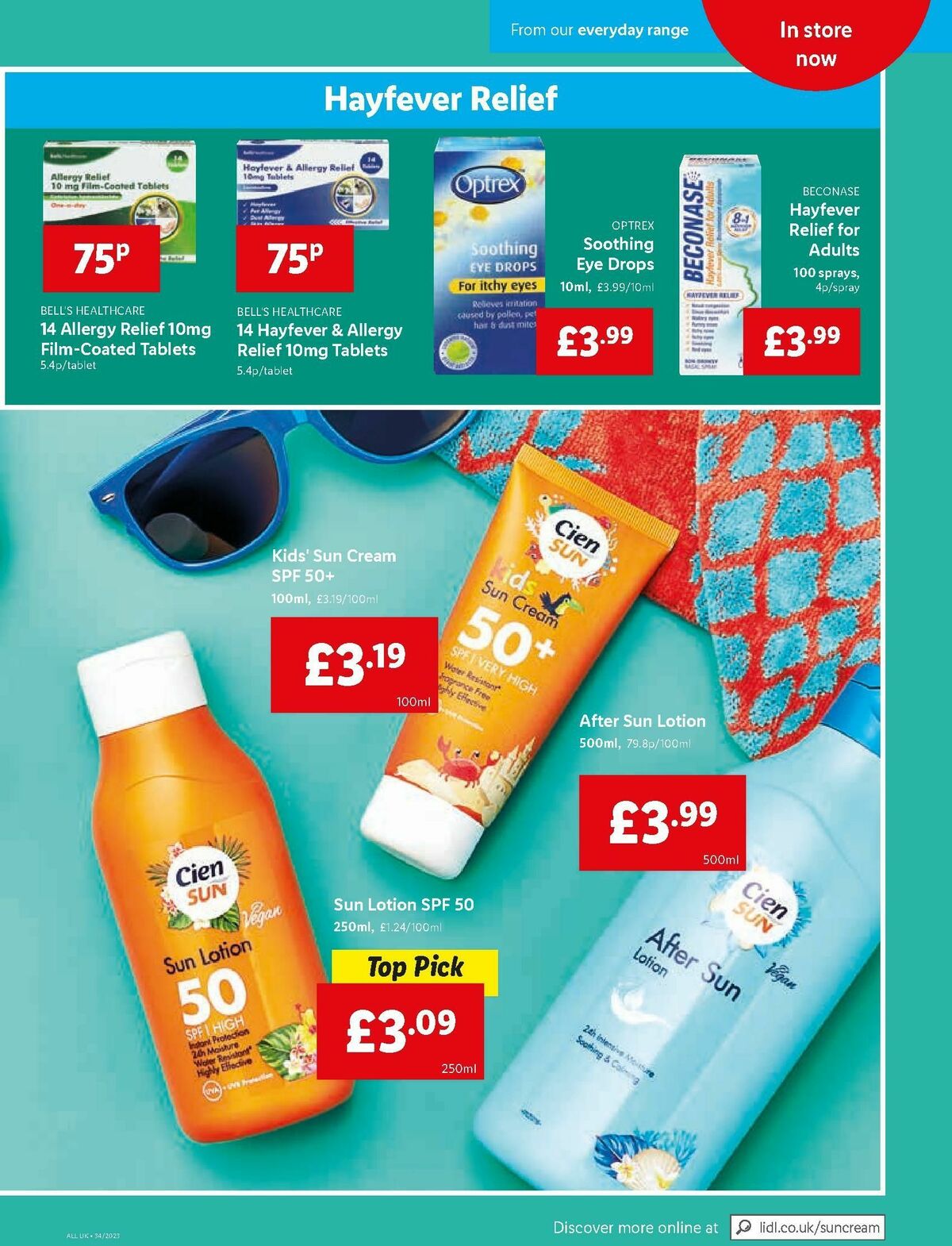 LIDL Offers from 24 August