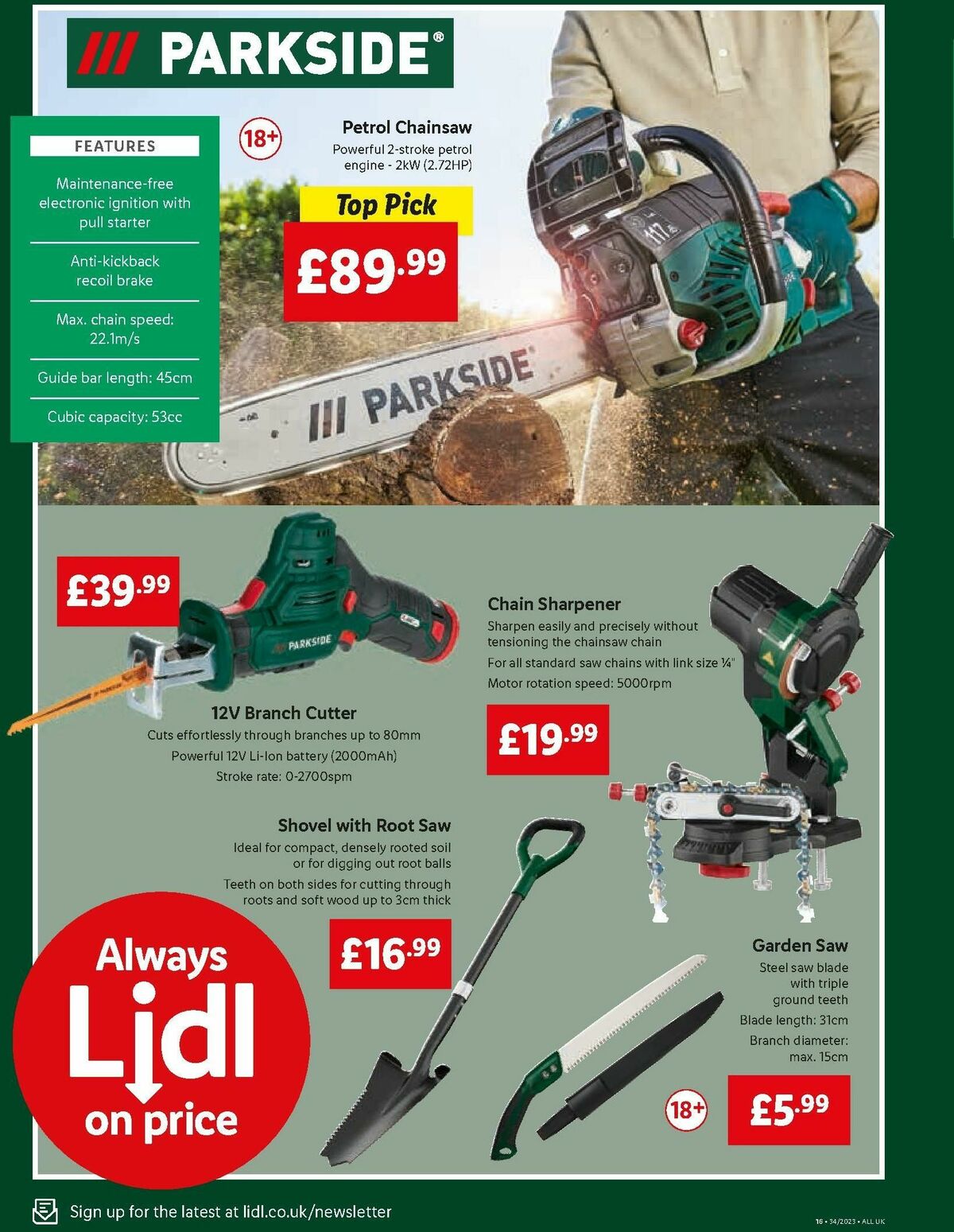 LIDL Offers from 24 August