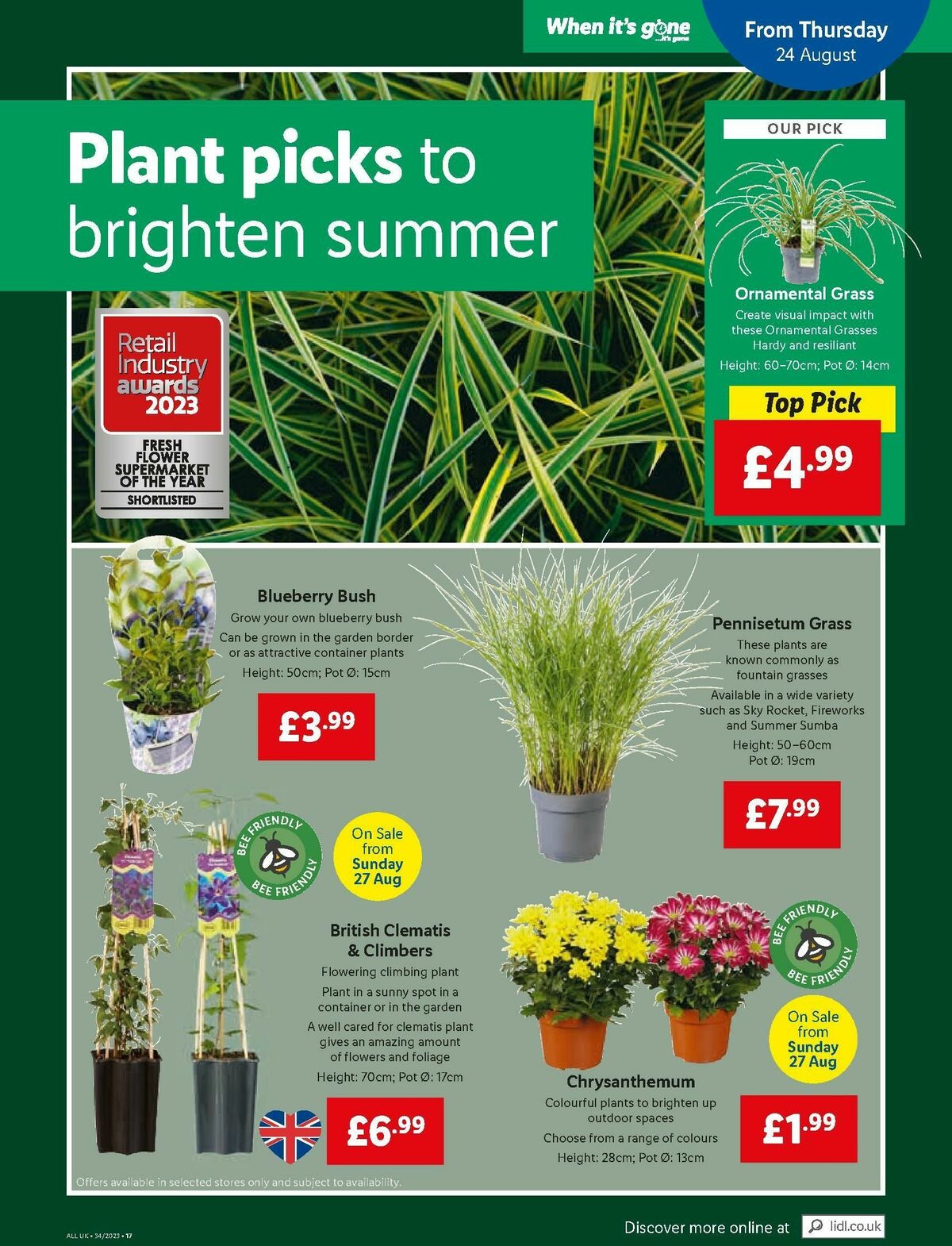 LIDL Offers from 24 August