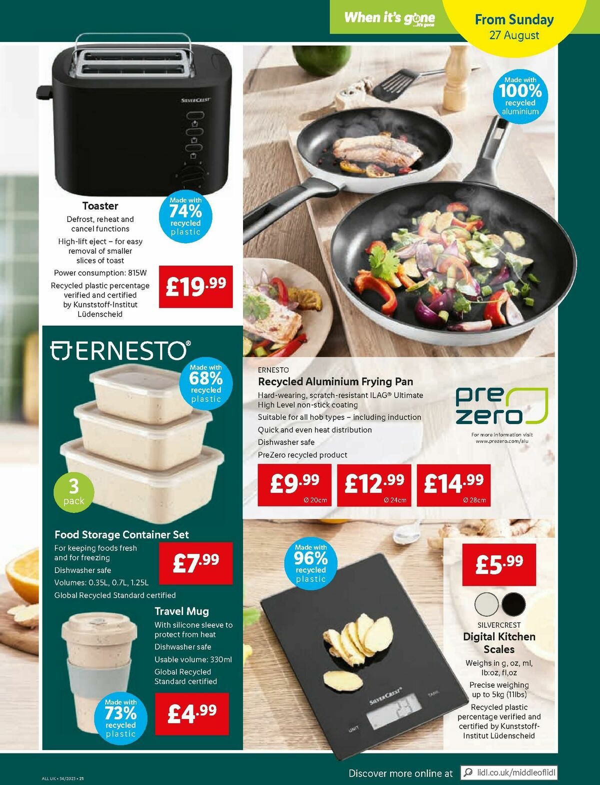 LIDL Offers from 24 August