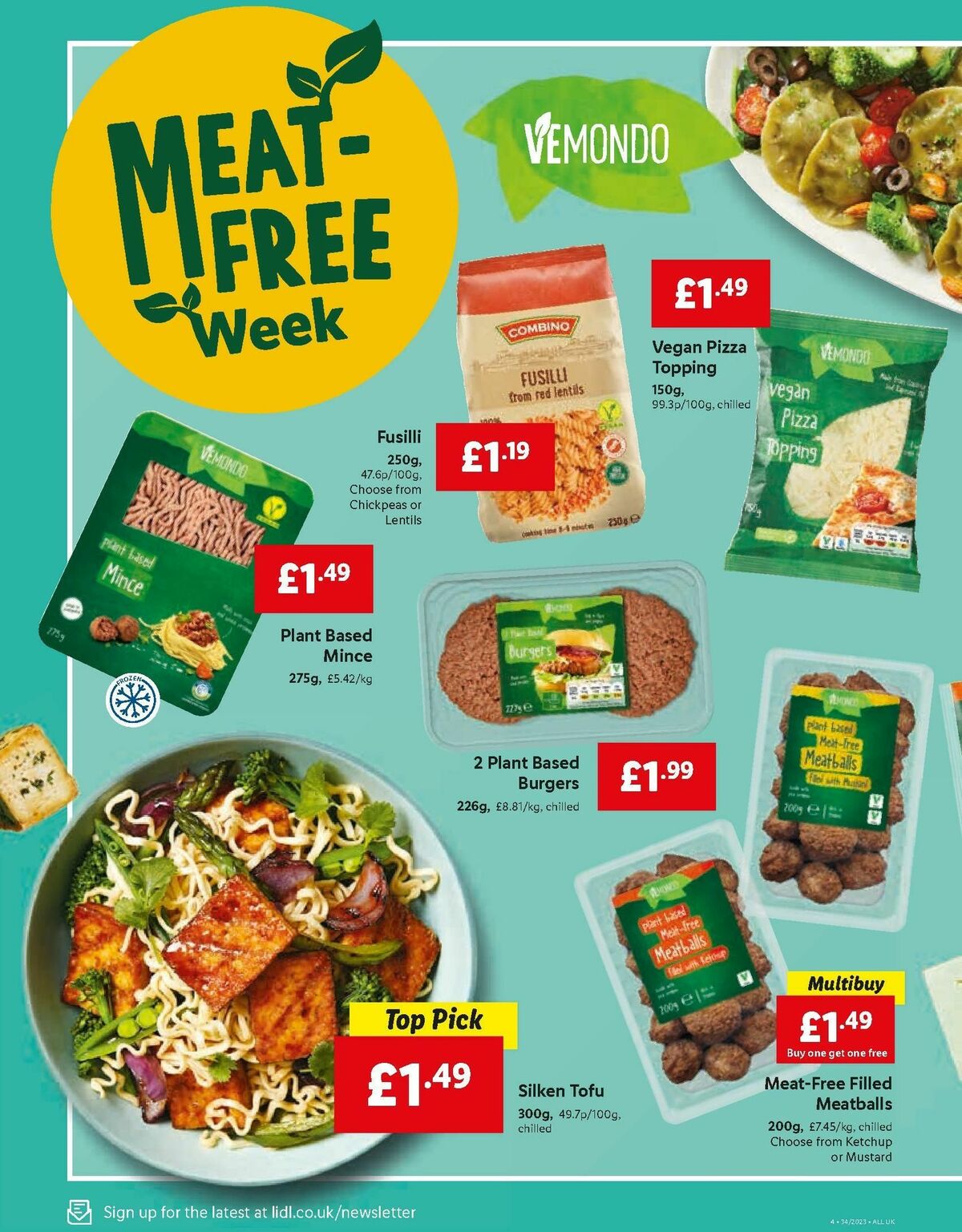 LIDL Offers from 24 August