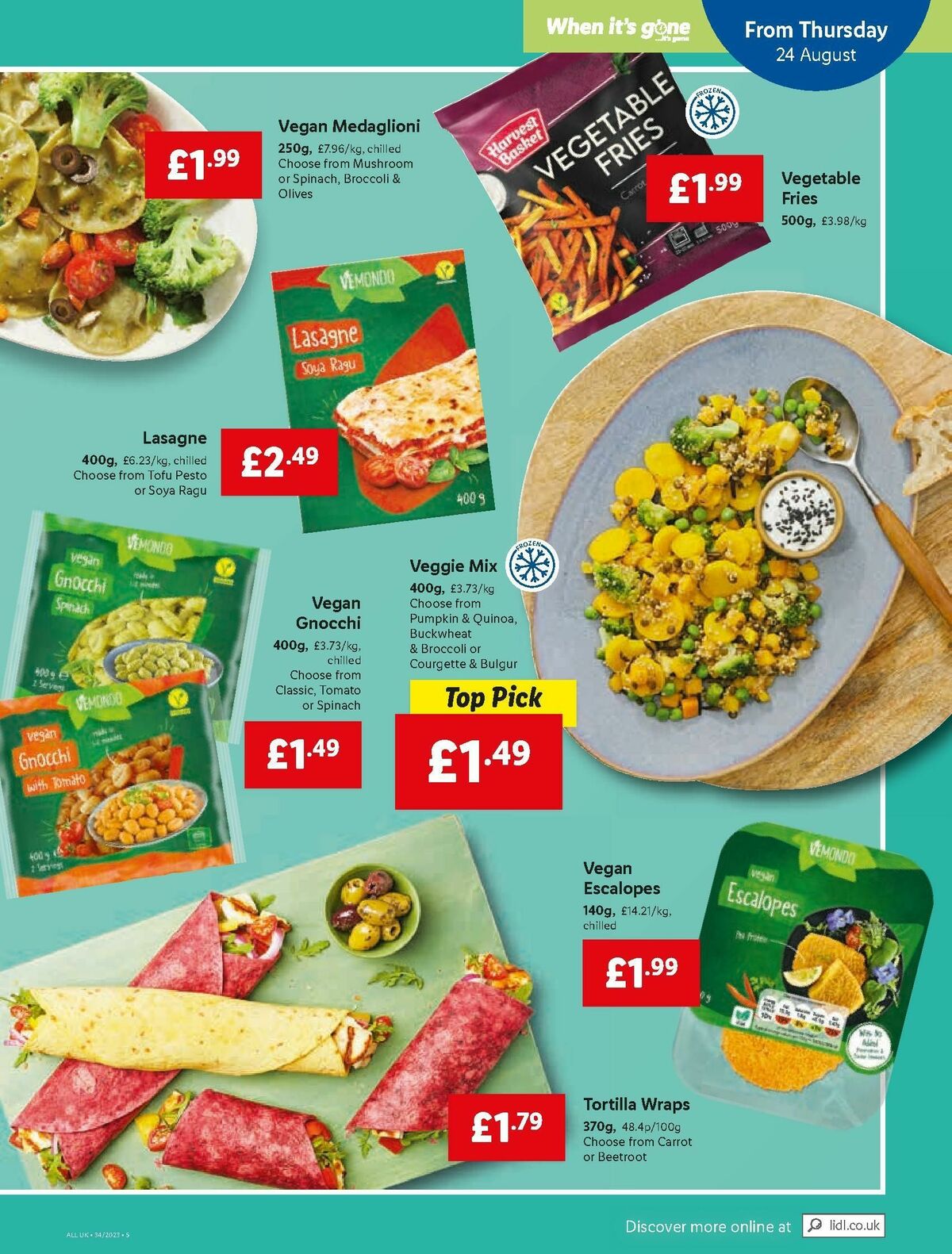 LIDL Offers from 24 August