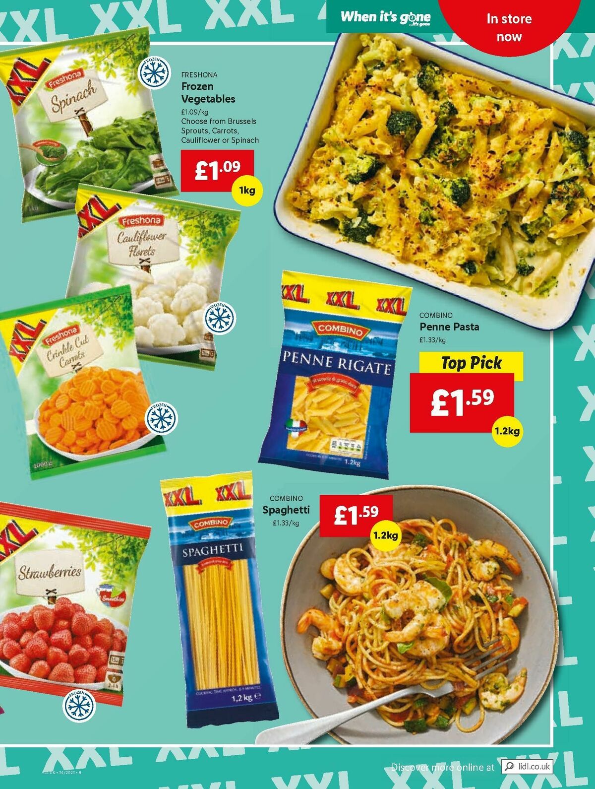 LIDL Offers from 24 August