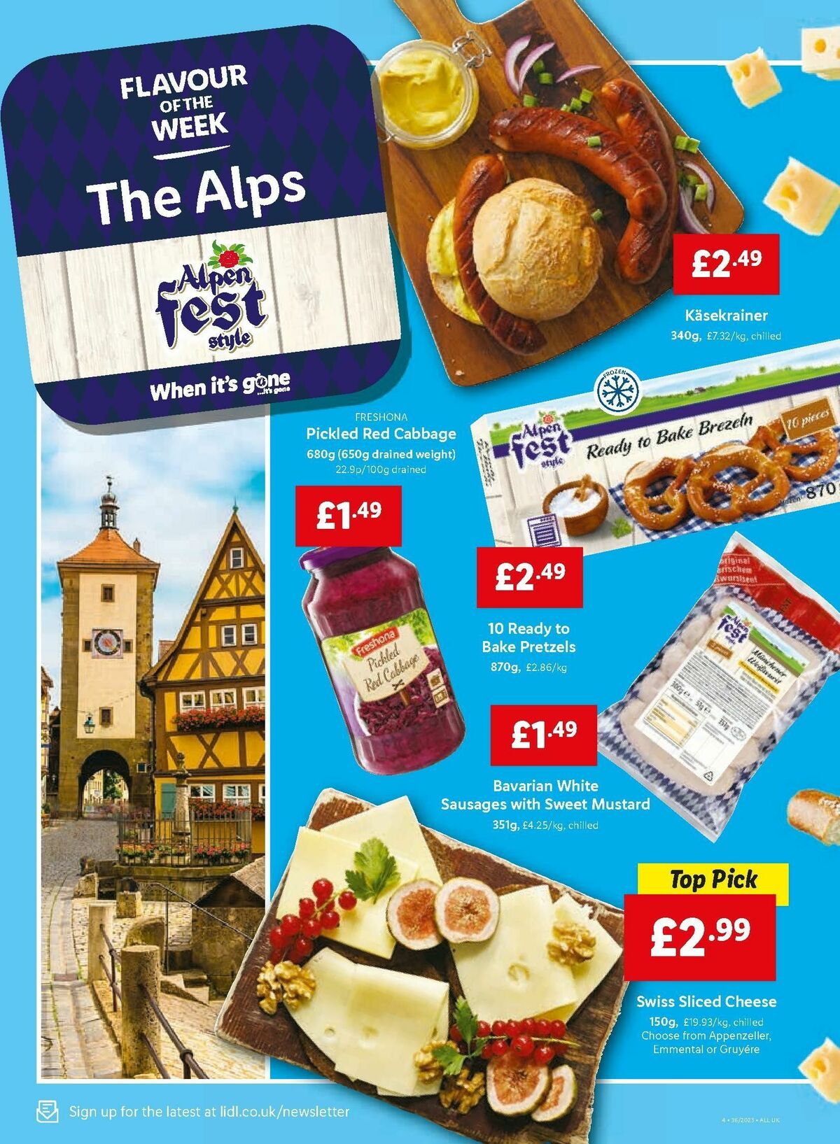 LIDL Offers from 7 September