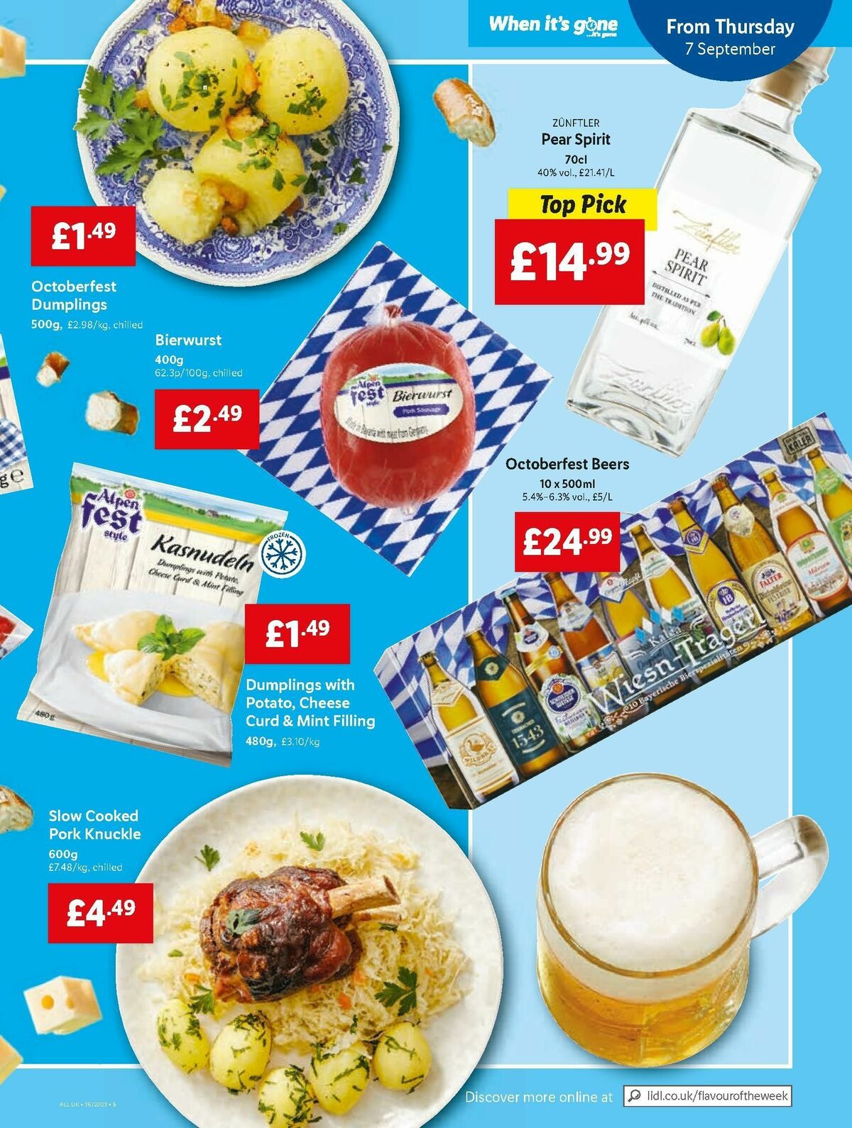 LIDL Offers from 7 September