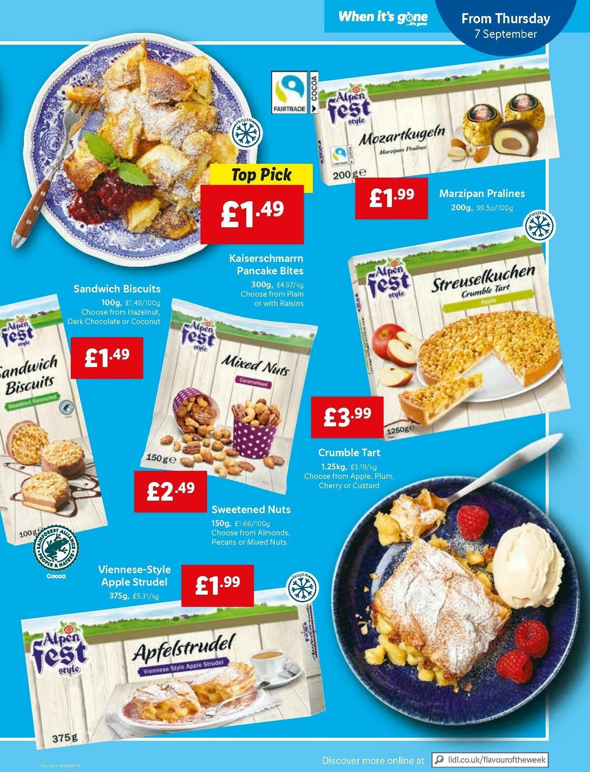 LIDL Offers from 7 September