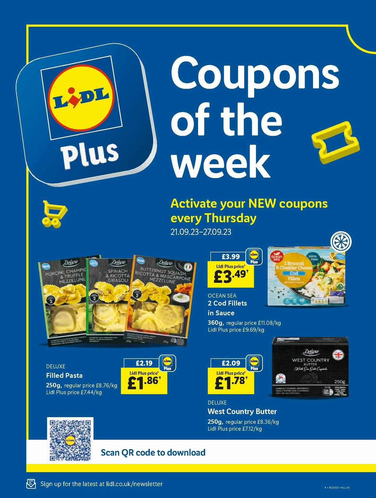 LIDL Offers from 21 September