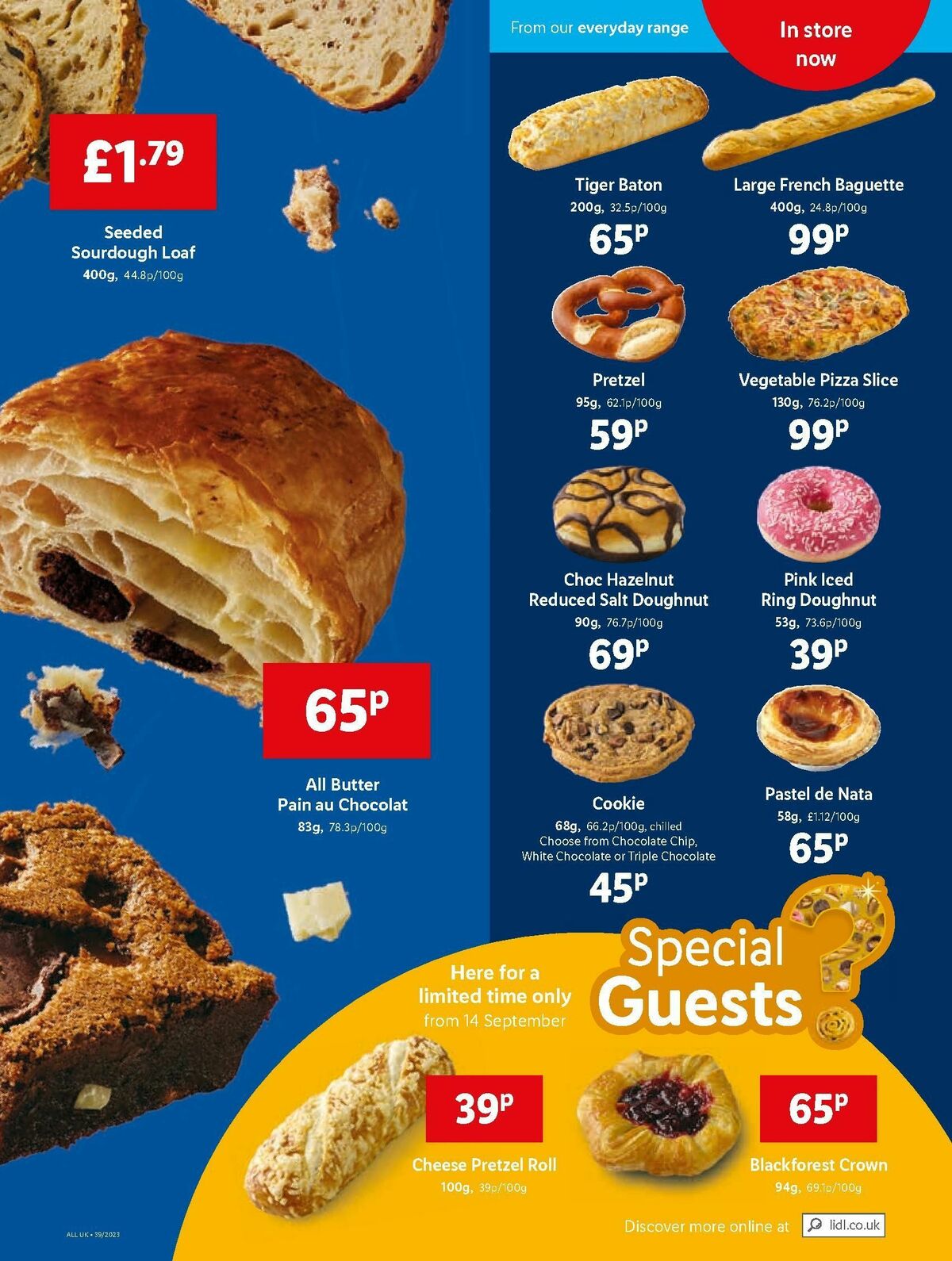 LIDL Offers from 28 September