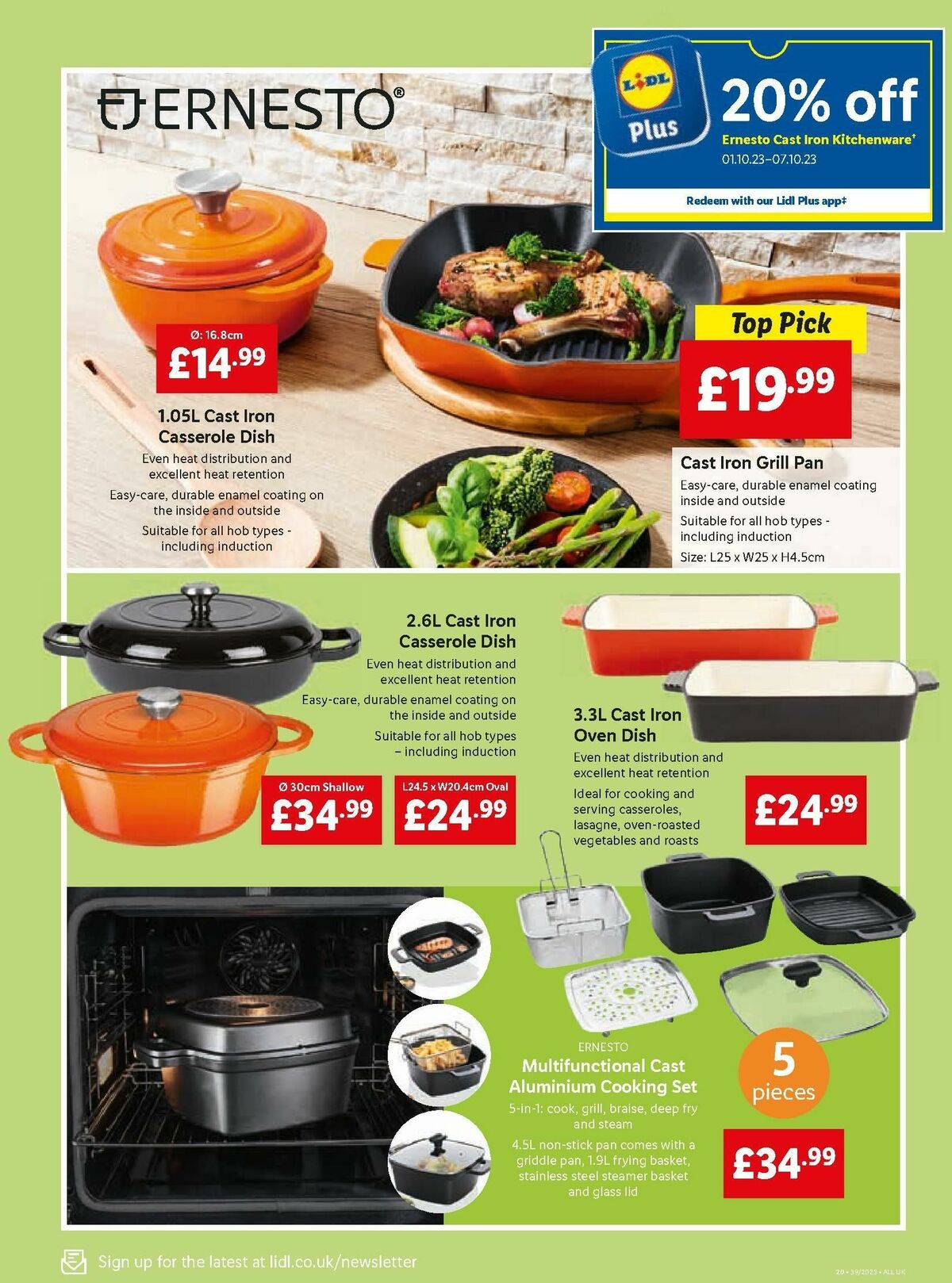 LIDL Offers from 28 September