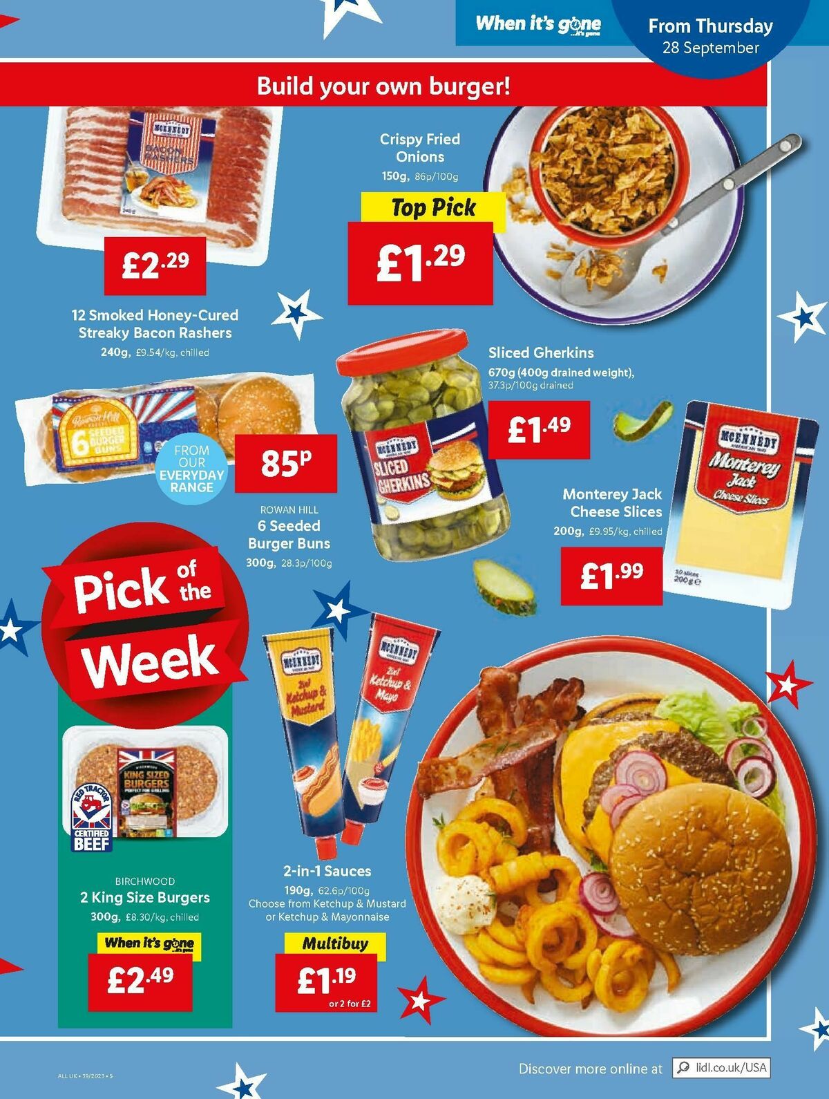 LIDL Offers from 28 September