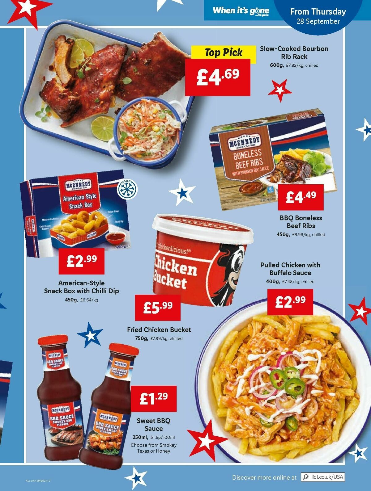 LIDL Offers from 28 September